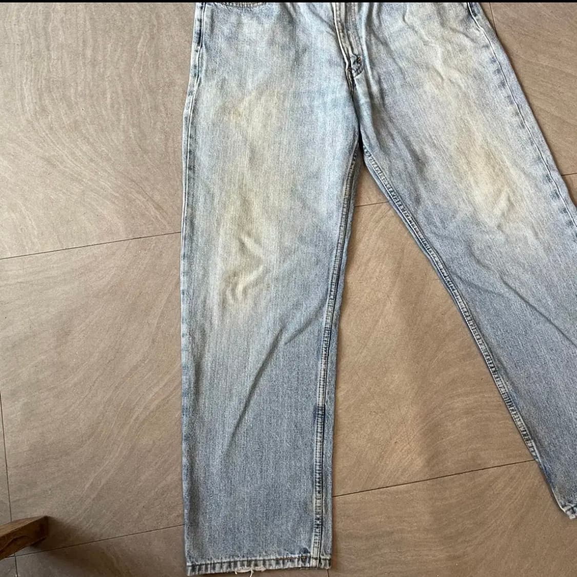 리바이스 정품 550 데님 청 바지 팬츠 상품이미지2