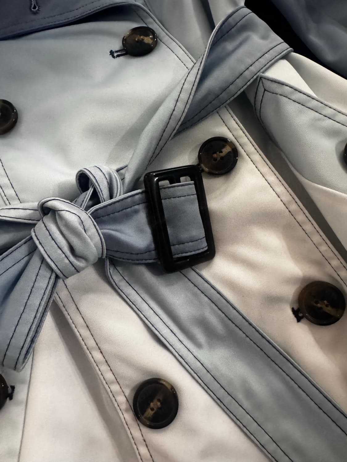 버버리 컬렉션라인 그라데이션 트렌치코트 상품이미지4