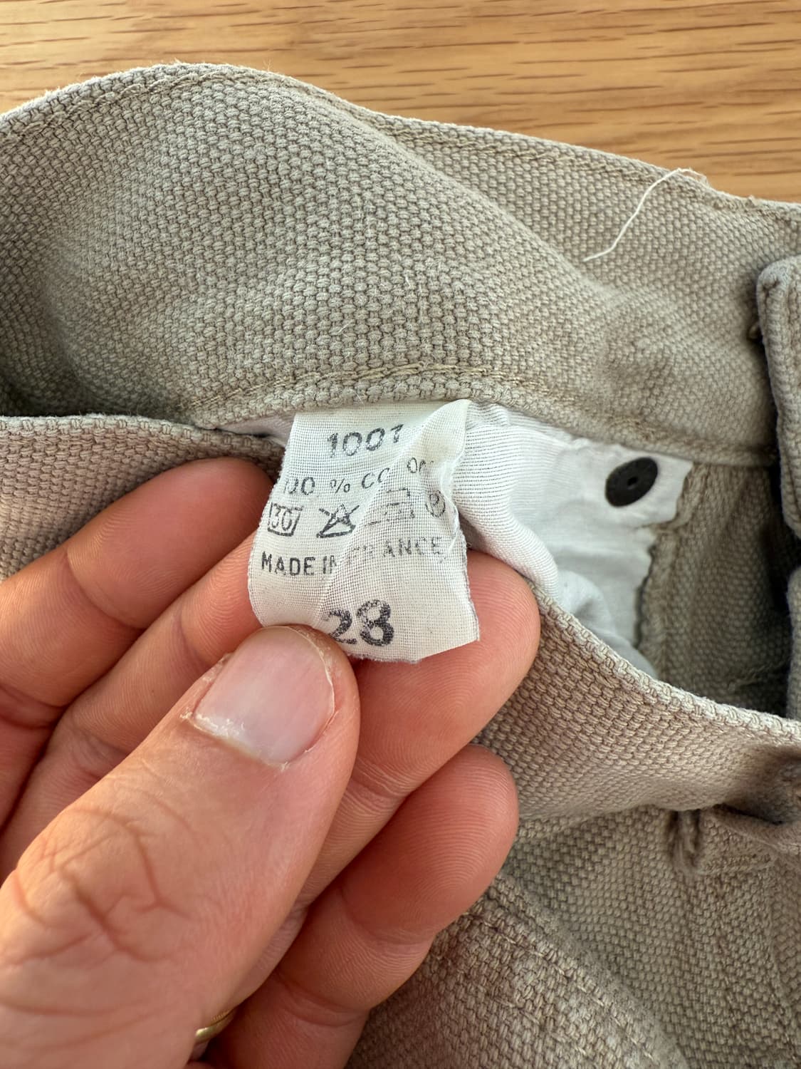 BONAVENTURE 코튼 팬츠(FRANCE) 상품이미지9