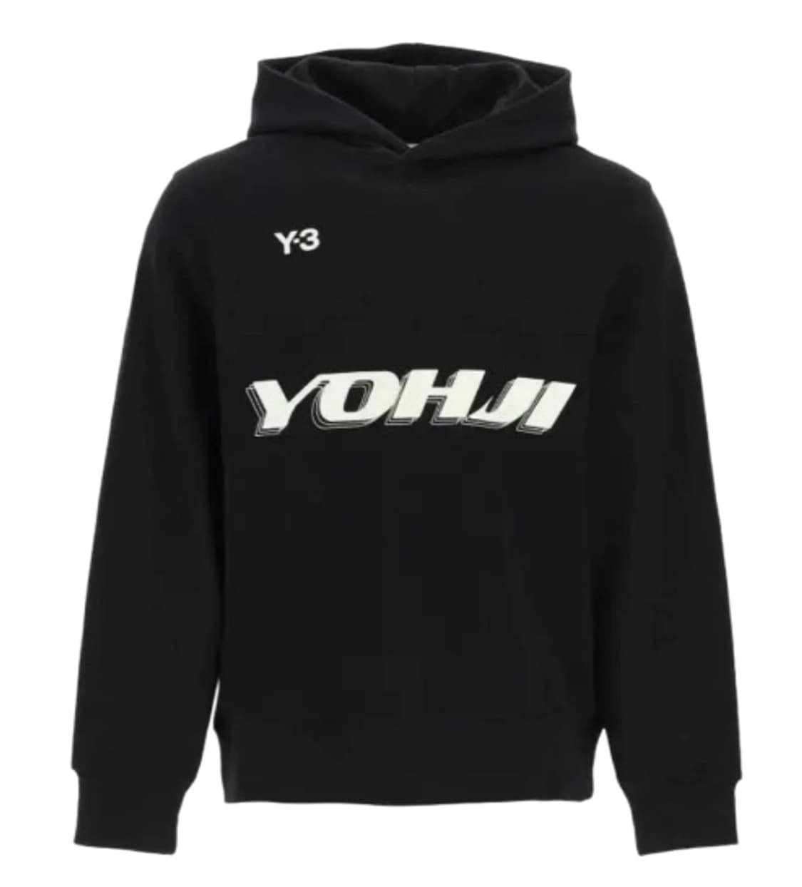 [L] Y-3 요지 그래픽 후디 상품이미지1