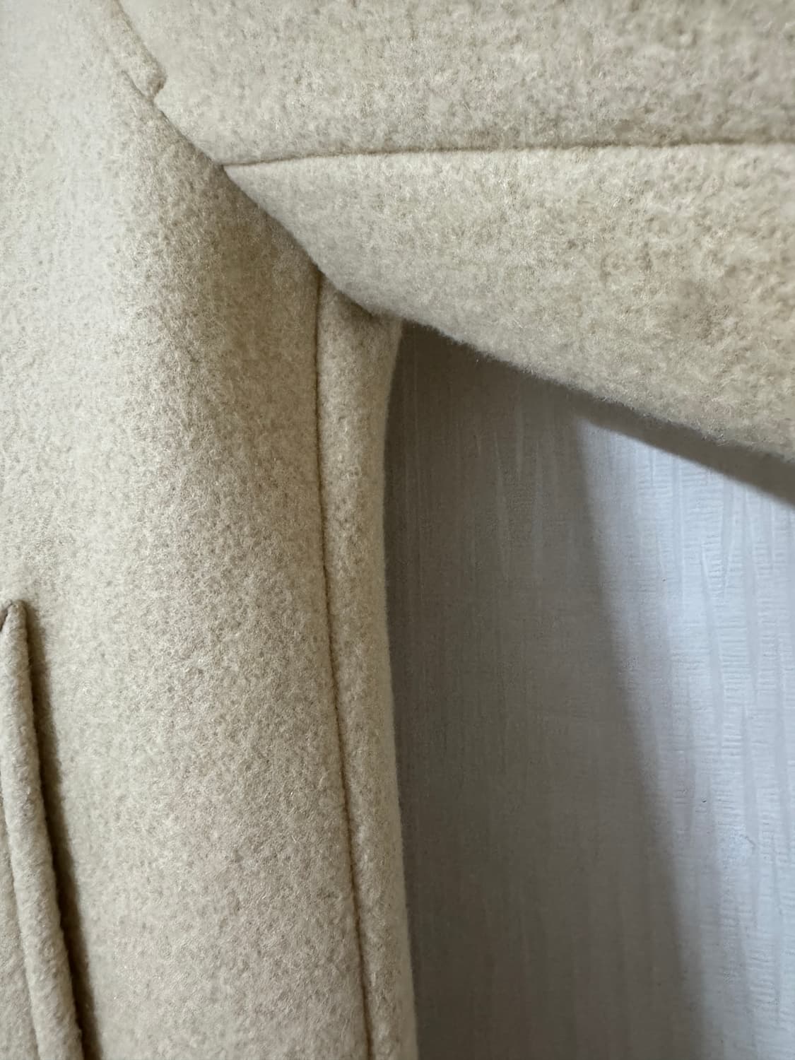 포저 레몬 울 하프코트 상품이미지7