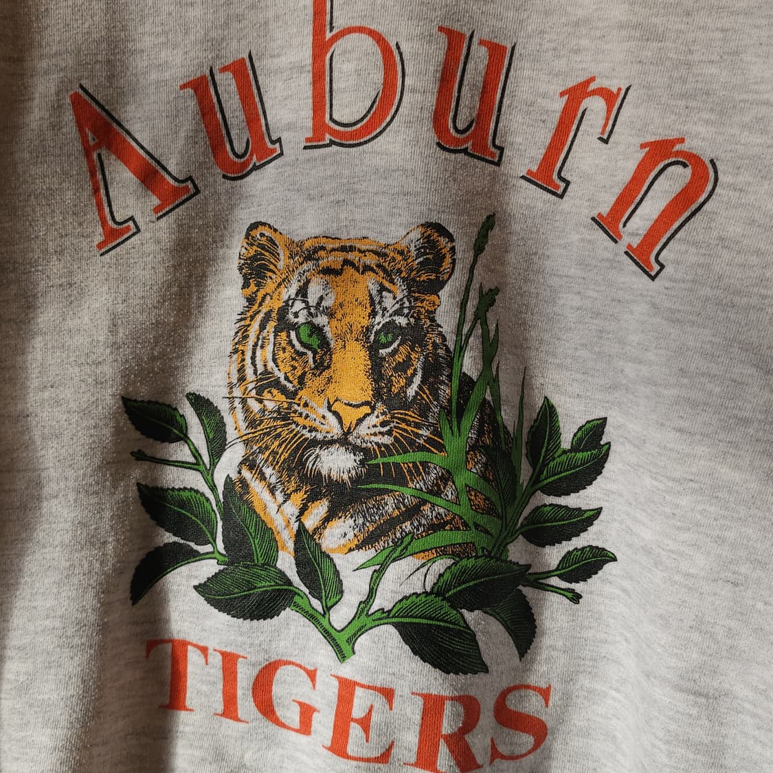 90s 러셀 맨투맨 스웻셔츠 오번 유니버시티 빈티지 프린팅 L 상품이미지6