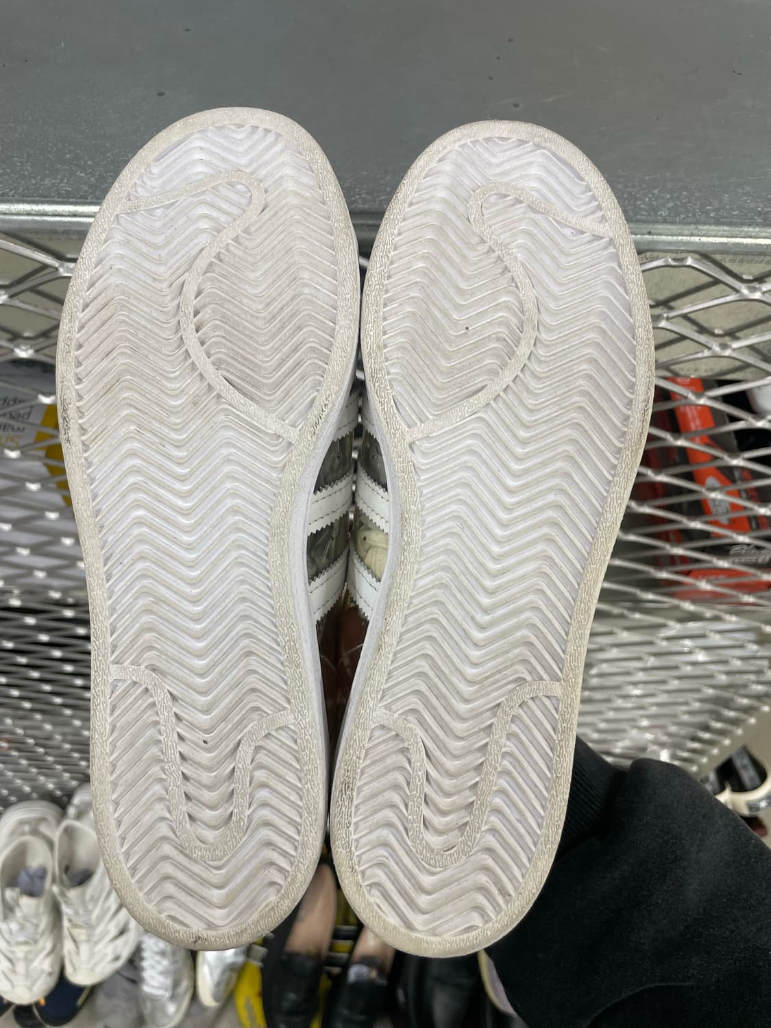 아디다스 슈퍼스타 클리어 화이트 250 상품이미지6