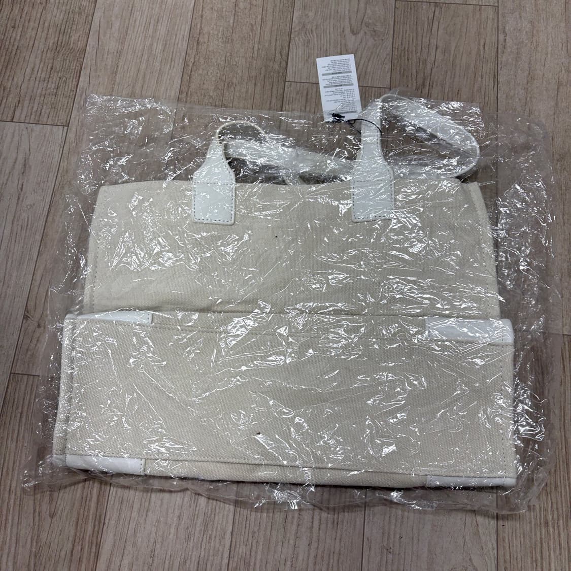 아가타 스코티시테리어 토트백 아이보리 상품이미지2