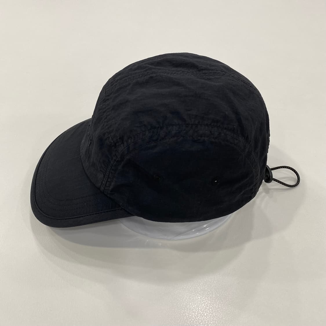 그라미치 나일론 캠프 캡 블랙 상품이미지2