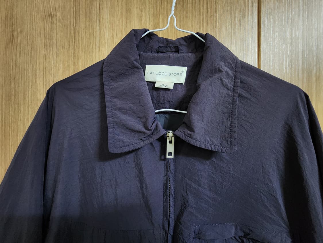 (L)라퍼지스토어 바스락 블루종 점퍼 상품이미지2