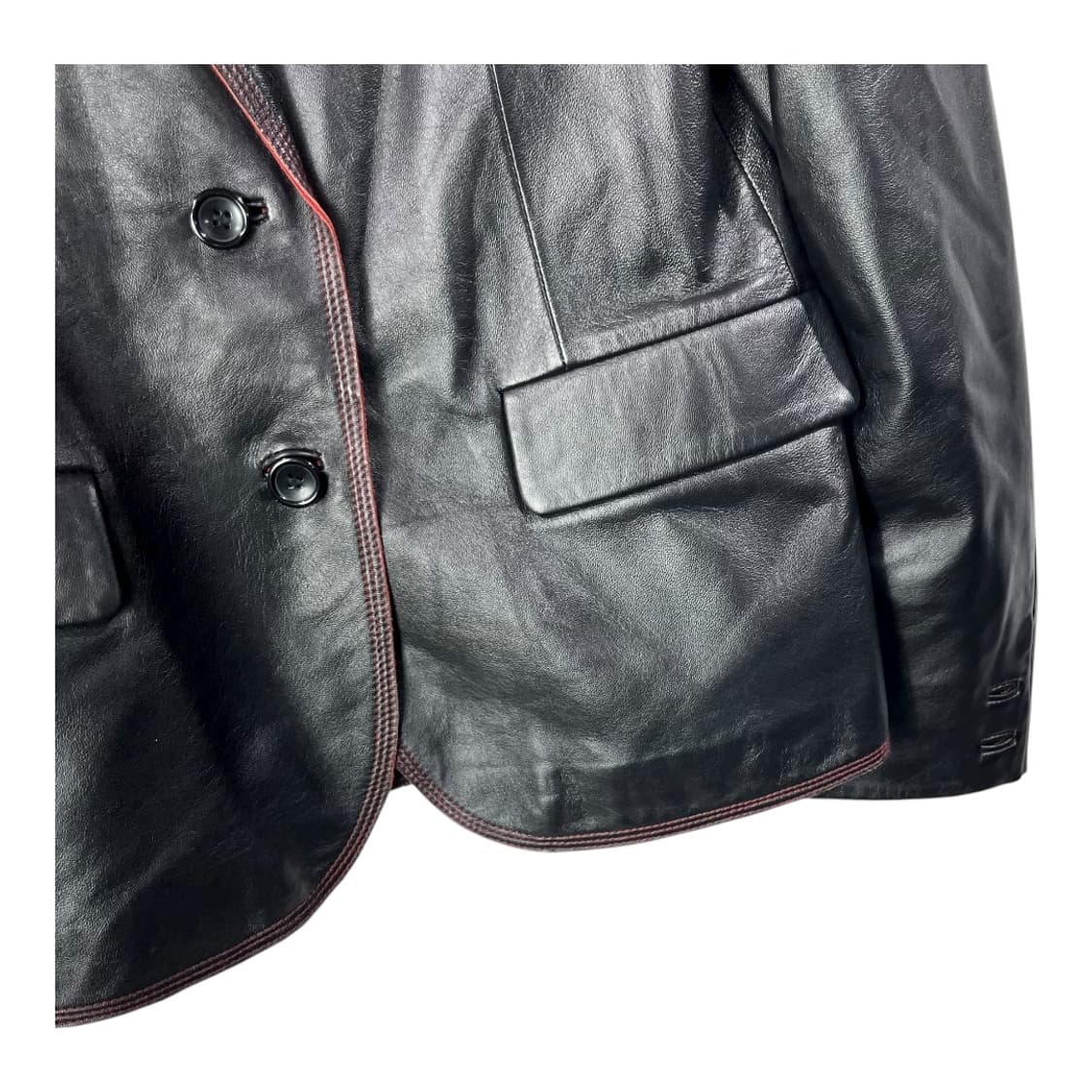 [Balmain] 발망 재팬 램스킨 블레이저 상품이미지4