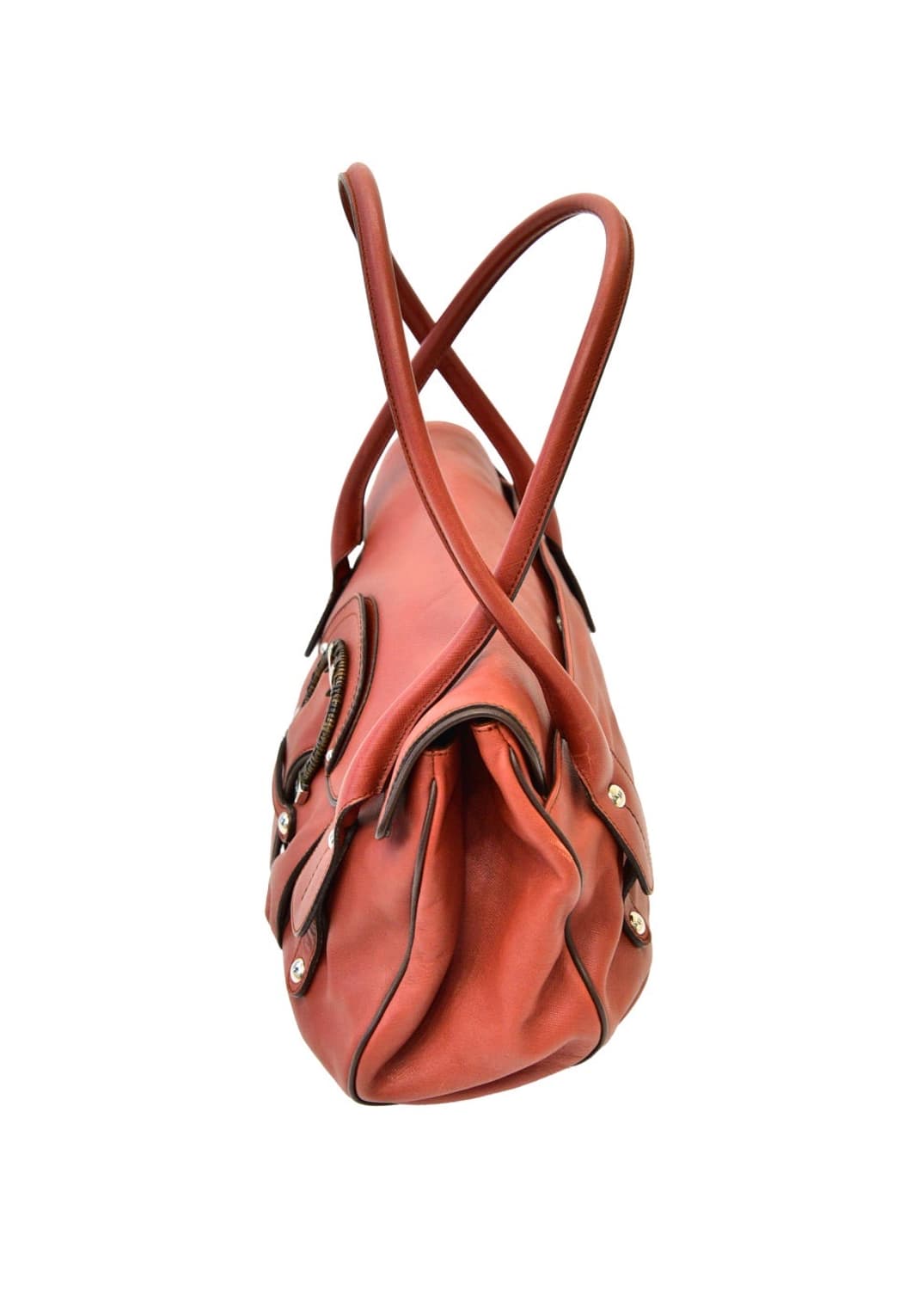 페라가모 브릭브라운 빈티지 숄더백 (정품) 상품이미지3