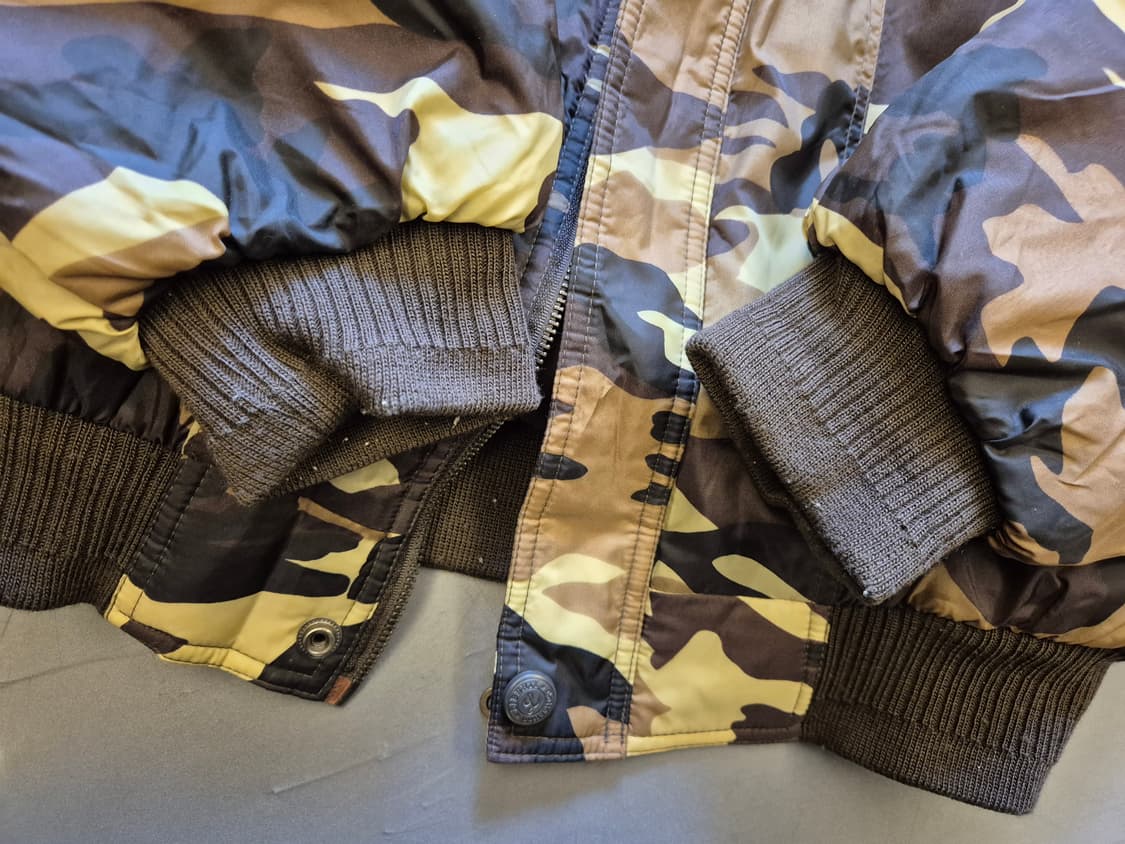 90s Marina militare italiana 덕카모 봄버 상품이미지7