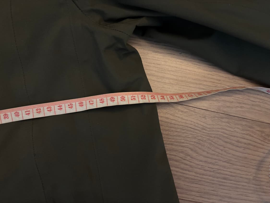 상태최상 유니클로 블럭테크 야상 웨더코트 여성sm 상품이미지7