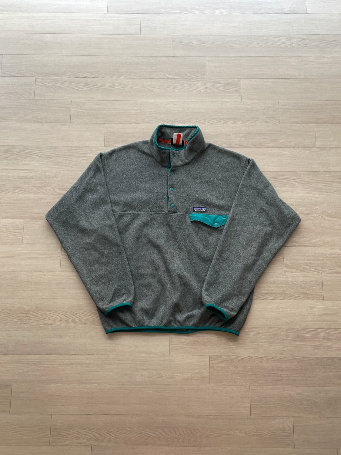 파타고니아 신칠라 샤이아 라보프 리젠그린 그레이 patagonia 빈티지 상품이미지1