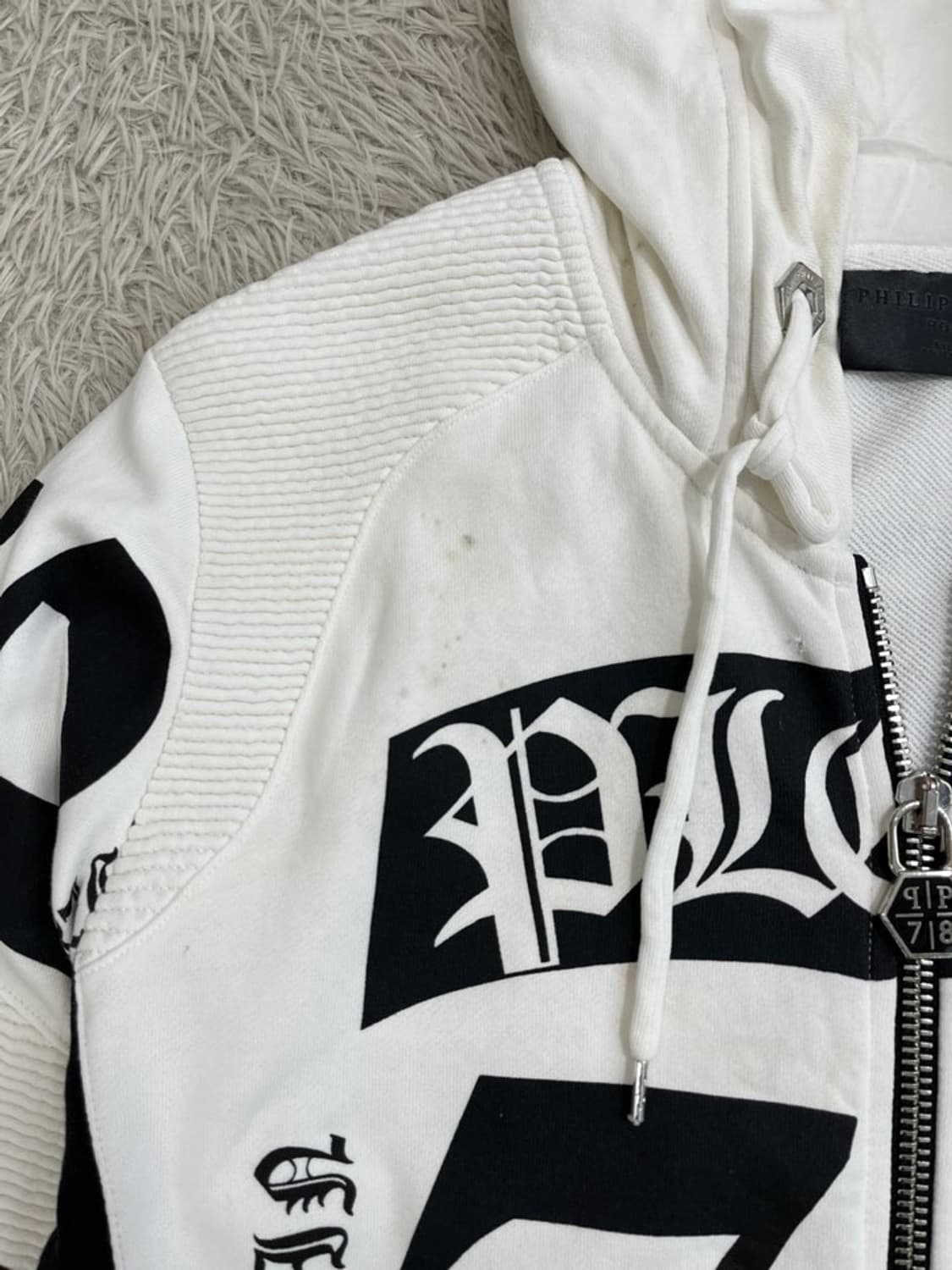 필립 플레인 후드 집업/#291 상품이미지3