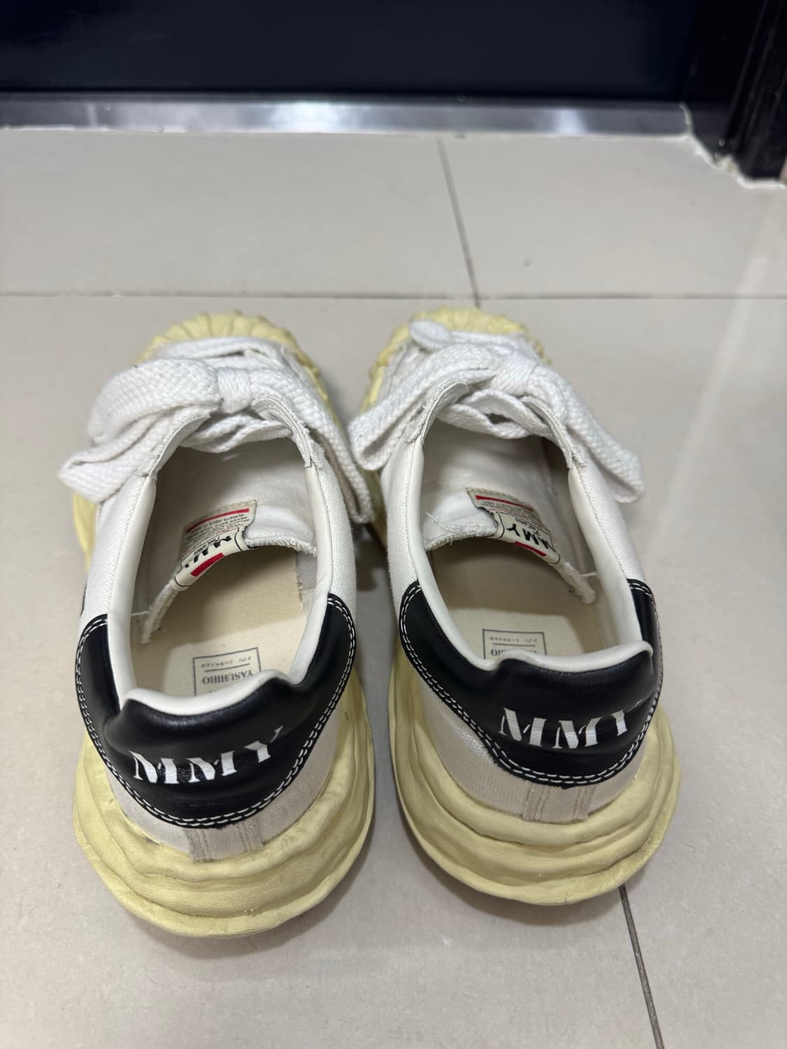 미하라 야스히로 블레이키 43 화이트 상품이미지3