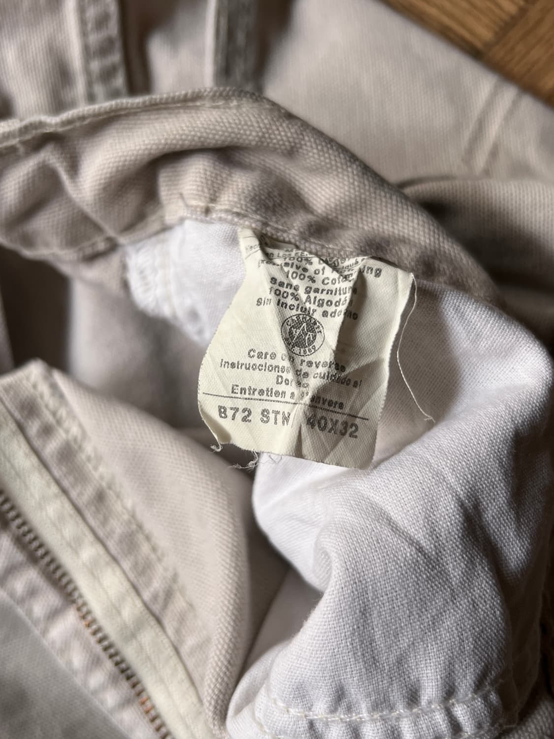 [40]칼하트 Made in USA STN 스톤 워크 팬츠 상품이미지8