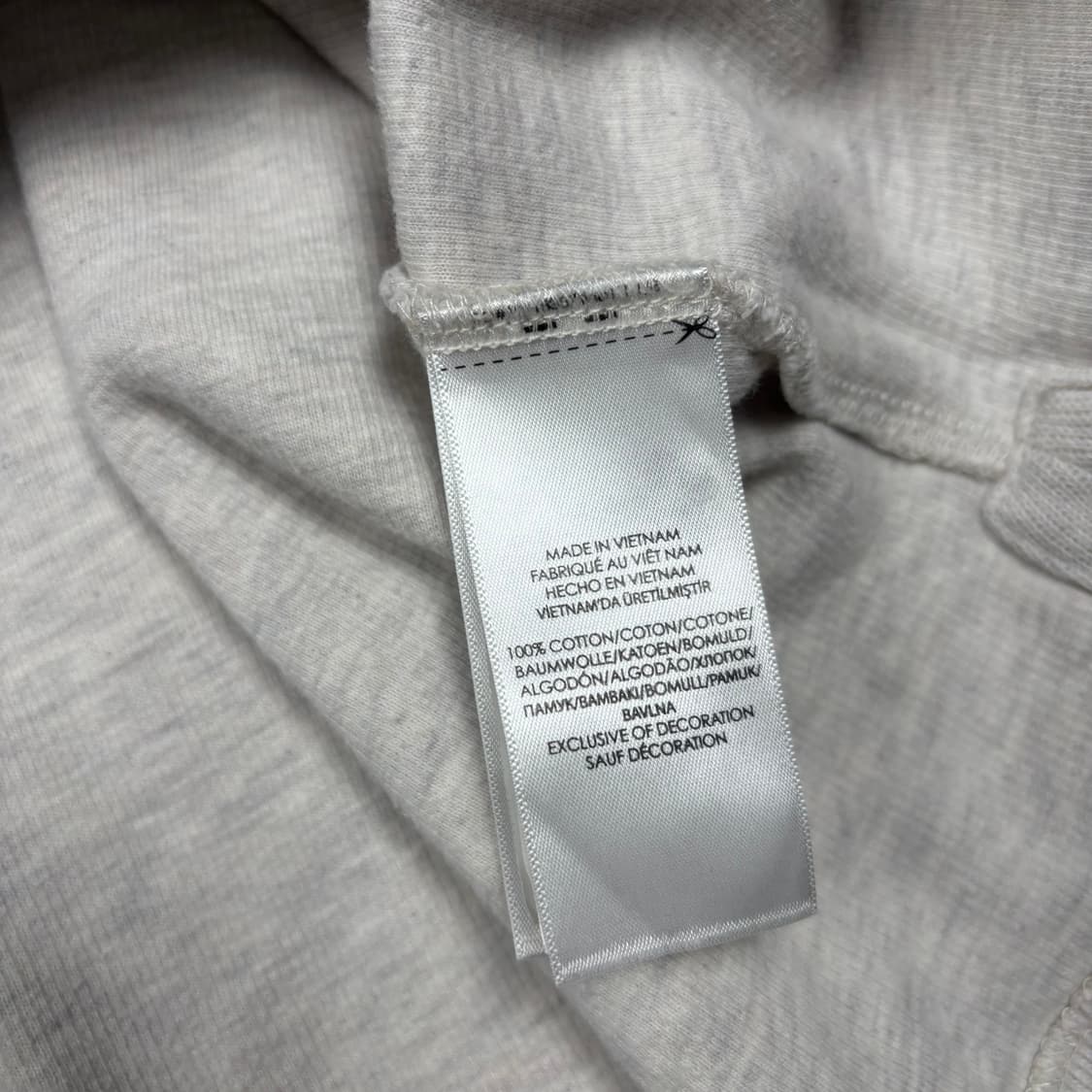 폴로 랄프로렌 오트밀컬러 하프집업 상품이미지4