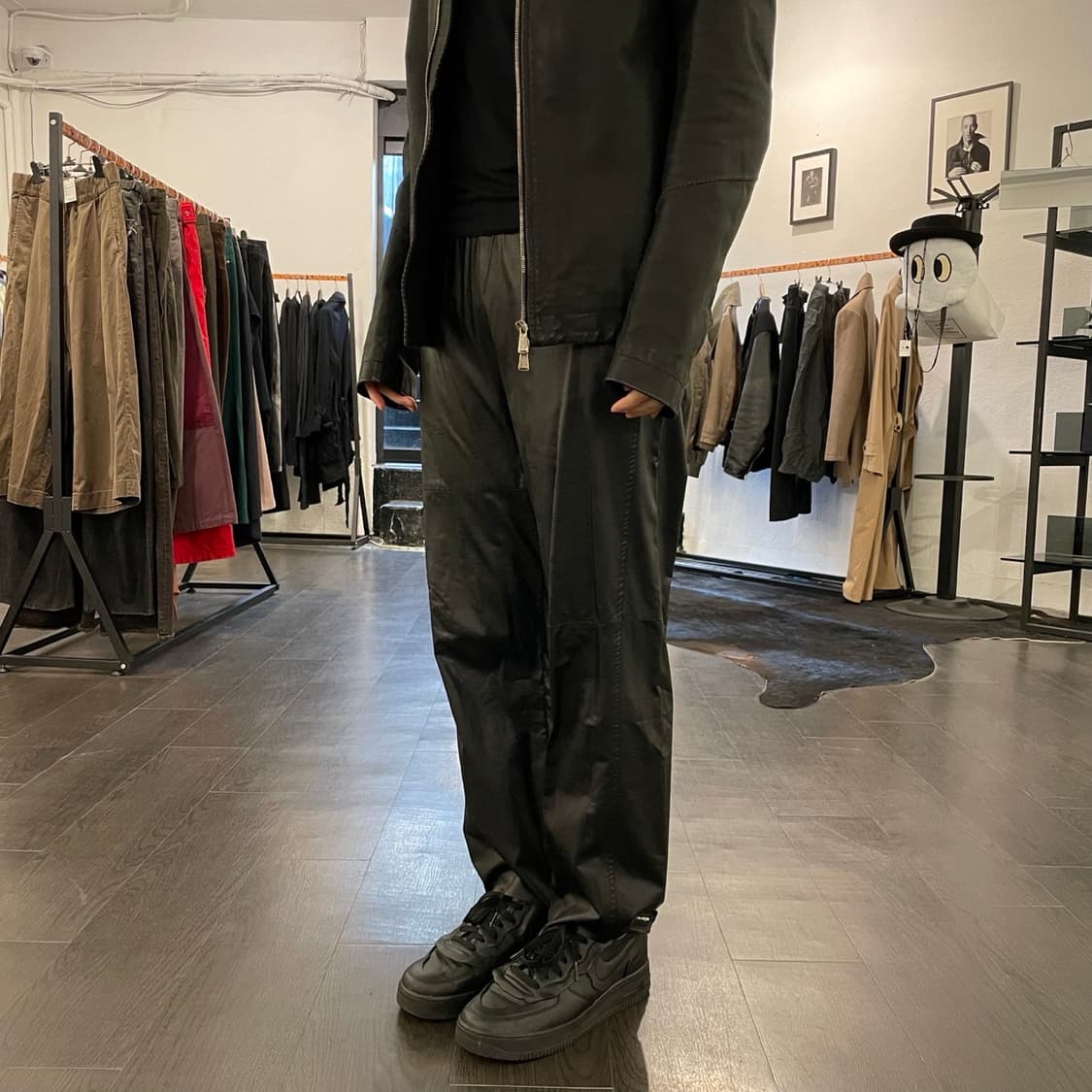 마르지엘라 MM6 레더 팬츠 상품이미지4