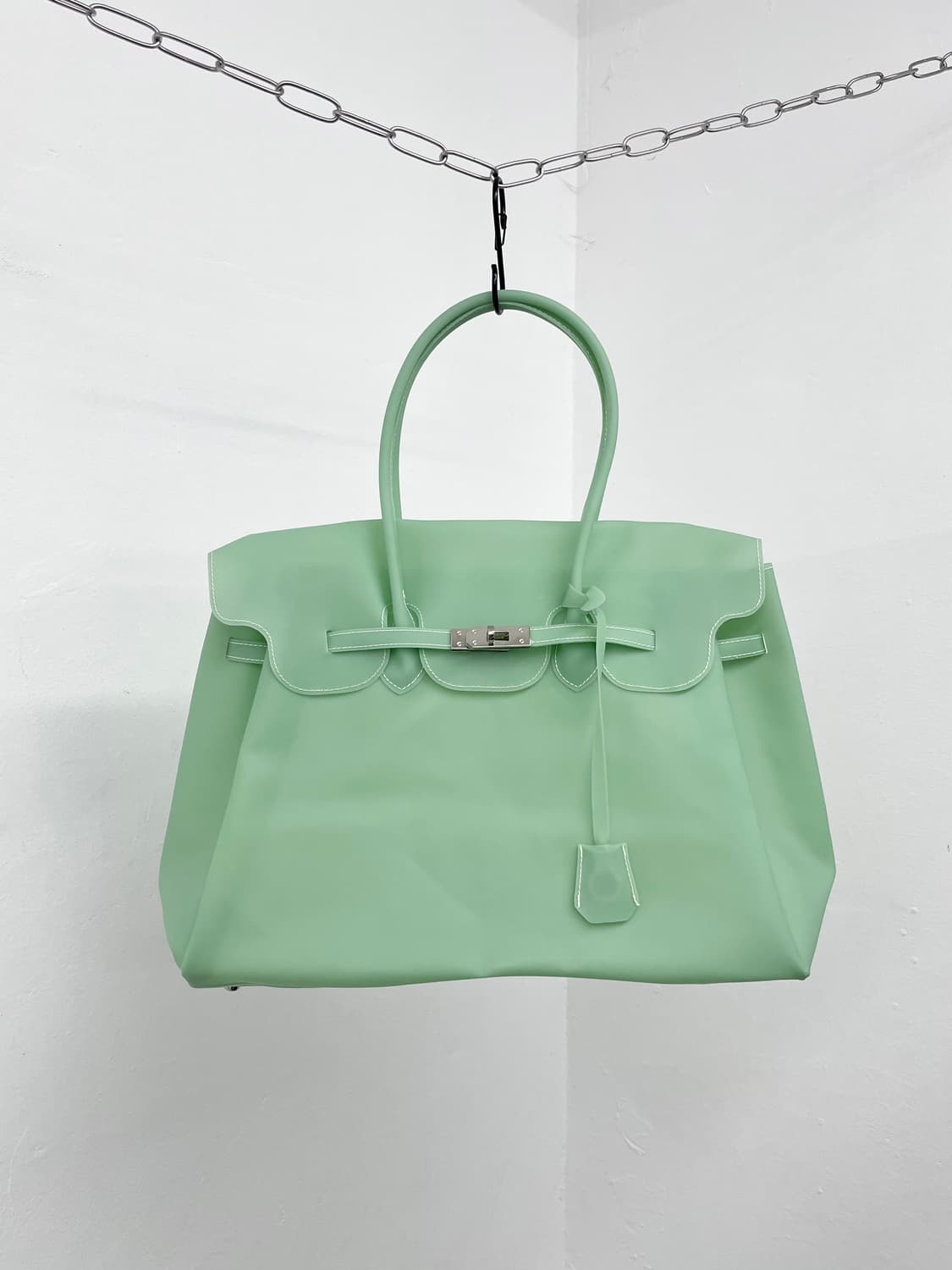 비누맛🧼젤리버킨 백 상품이미지5