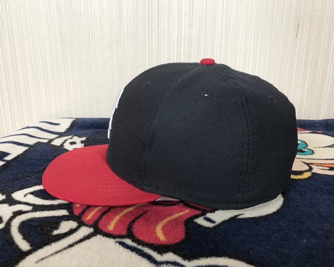MLB 뉴에라 보스턴레드삭스 어센틱 게임캡/모자 7 5/8(60.6cm) 상품이미지3