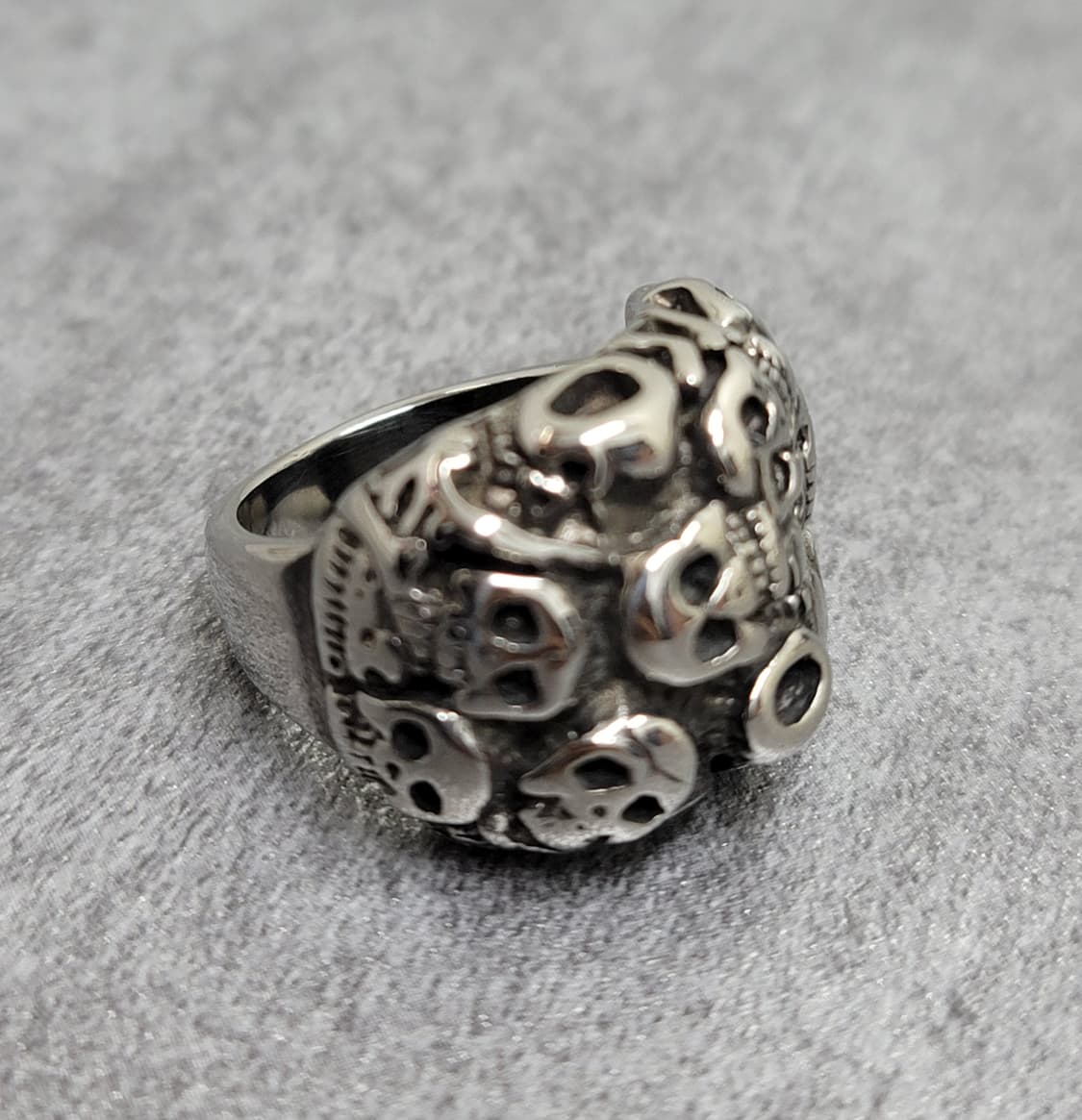 skull vintage ring 상품이미지1
