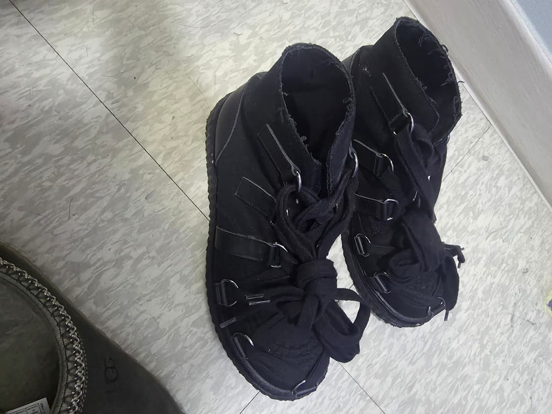 요지야마모토 푸어옴므 부츠 41 상품이미지4