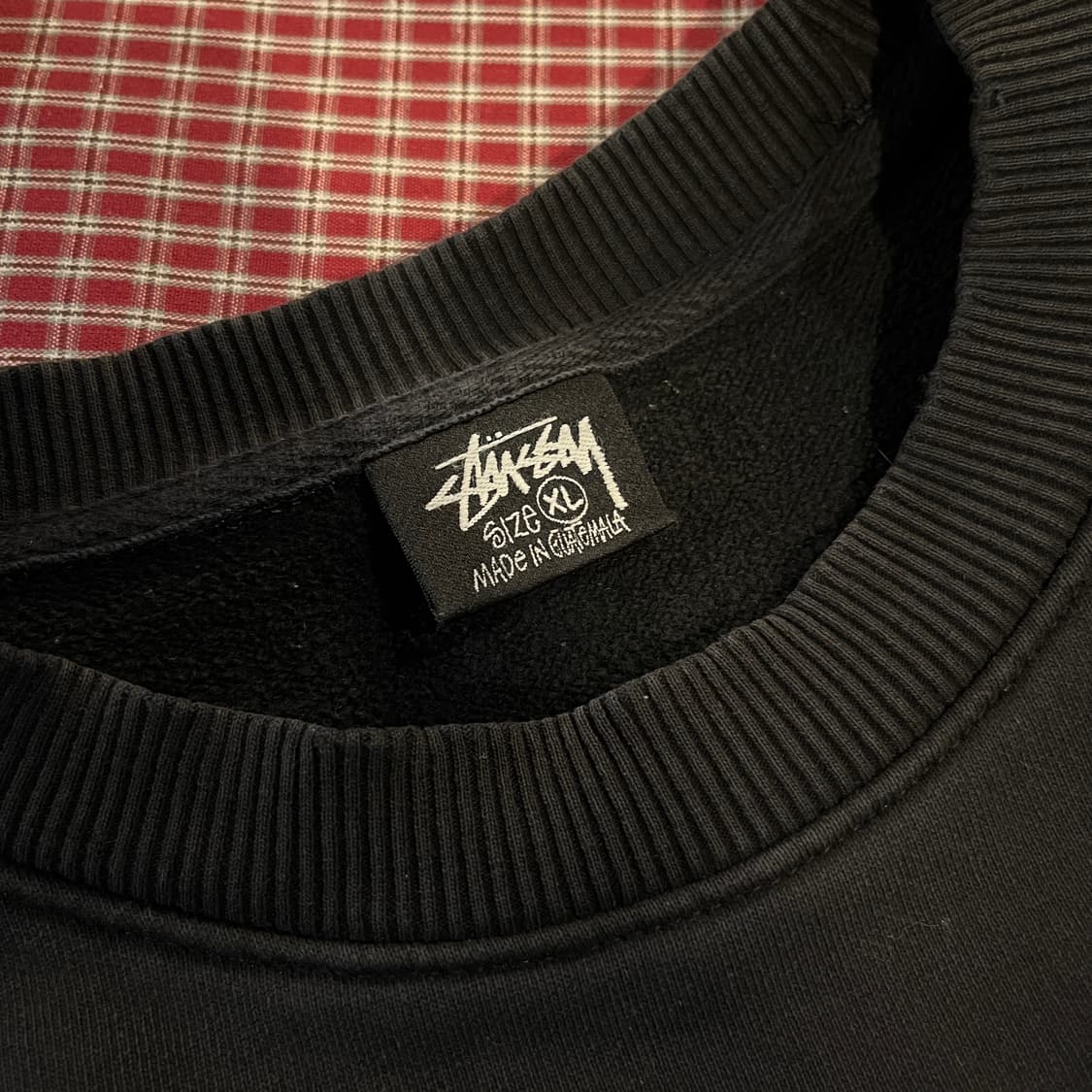 스투시 월드투어 맨투맨 상품이미지7