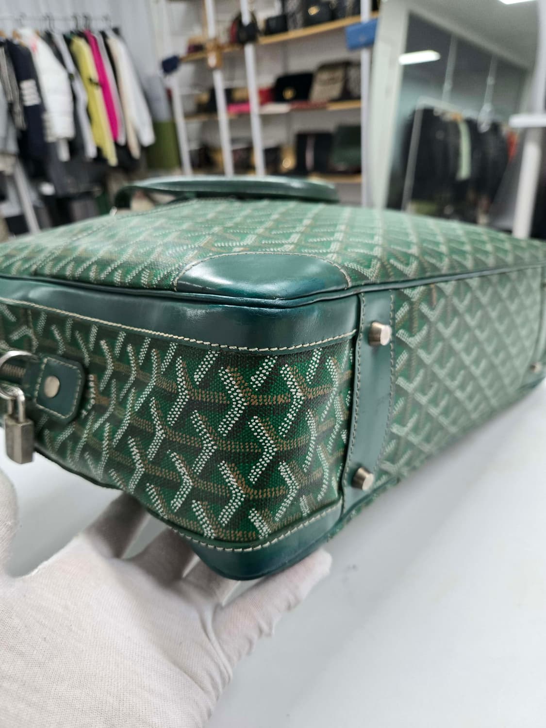 [50%세일] 고야드 암바사드 도큐먼트 케이스백 상품이미지5