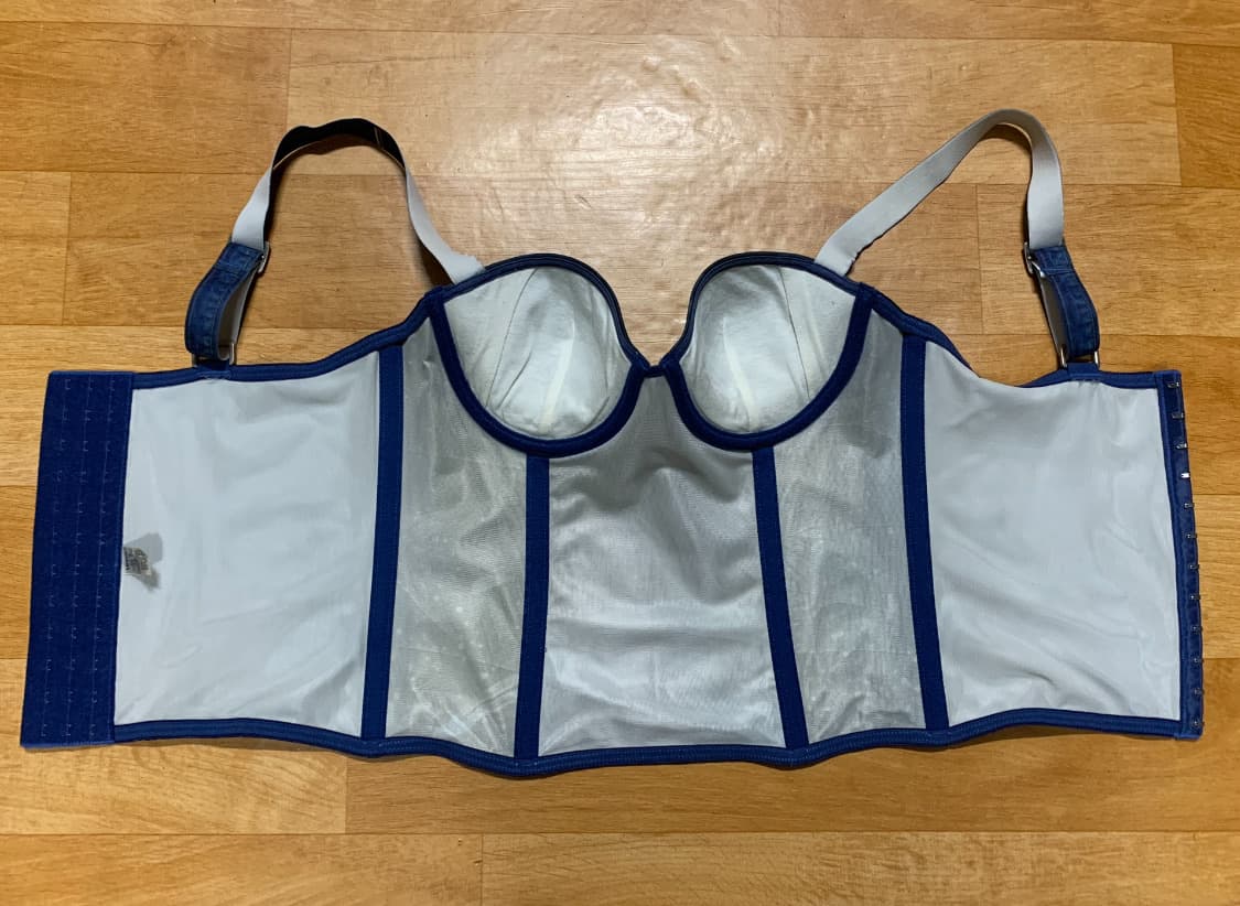 LEVIS 리바이스 2011/SS 바디웨어 데님 프린팅 코르셋 상품이미지7