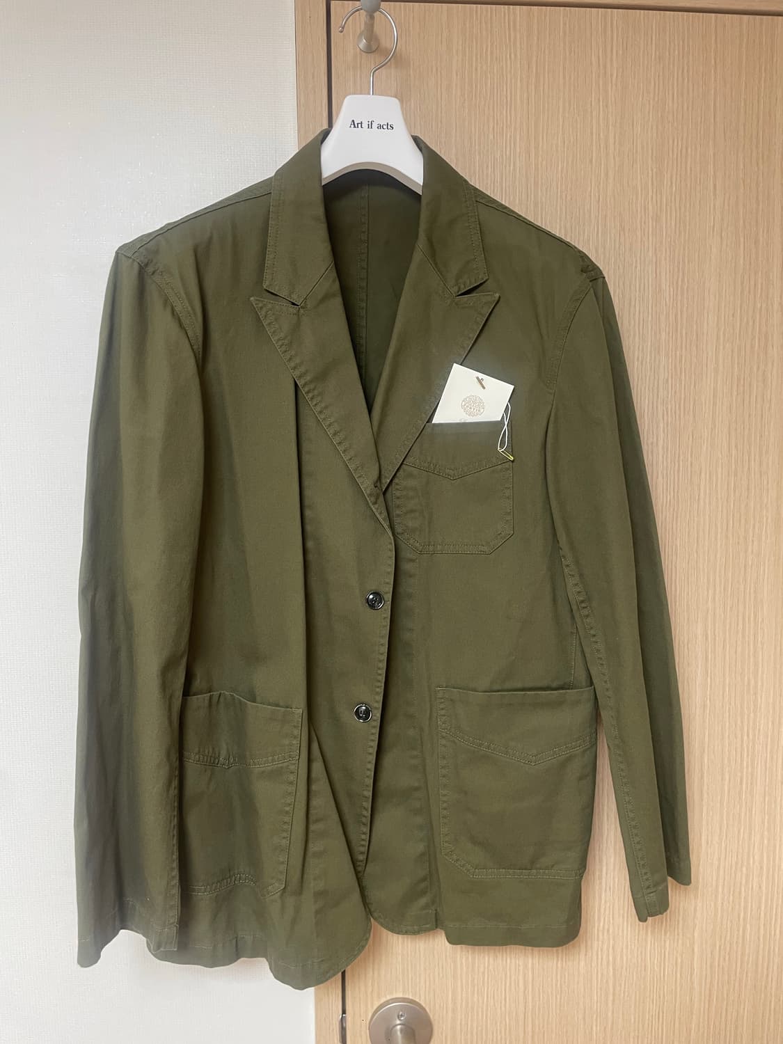 솔티(sortie) 블레이저 자켓 판매 상품이미지1