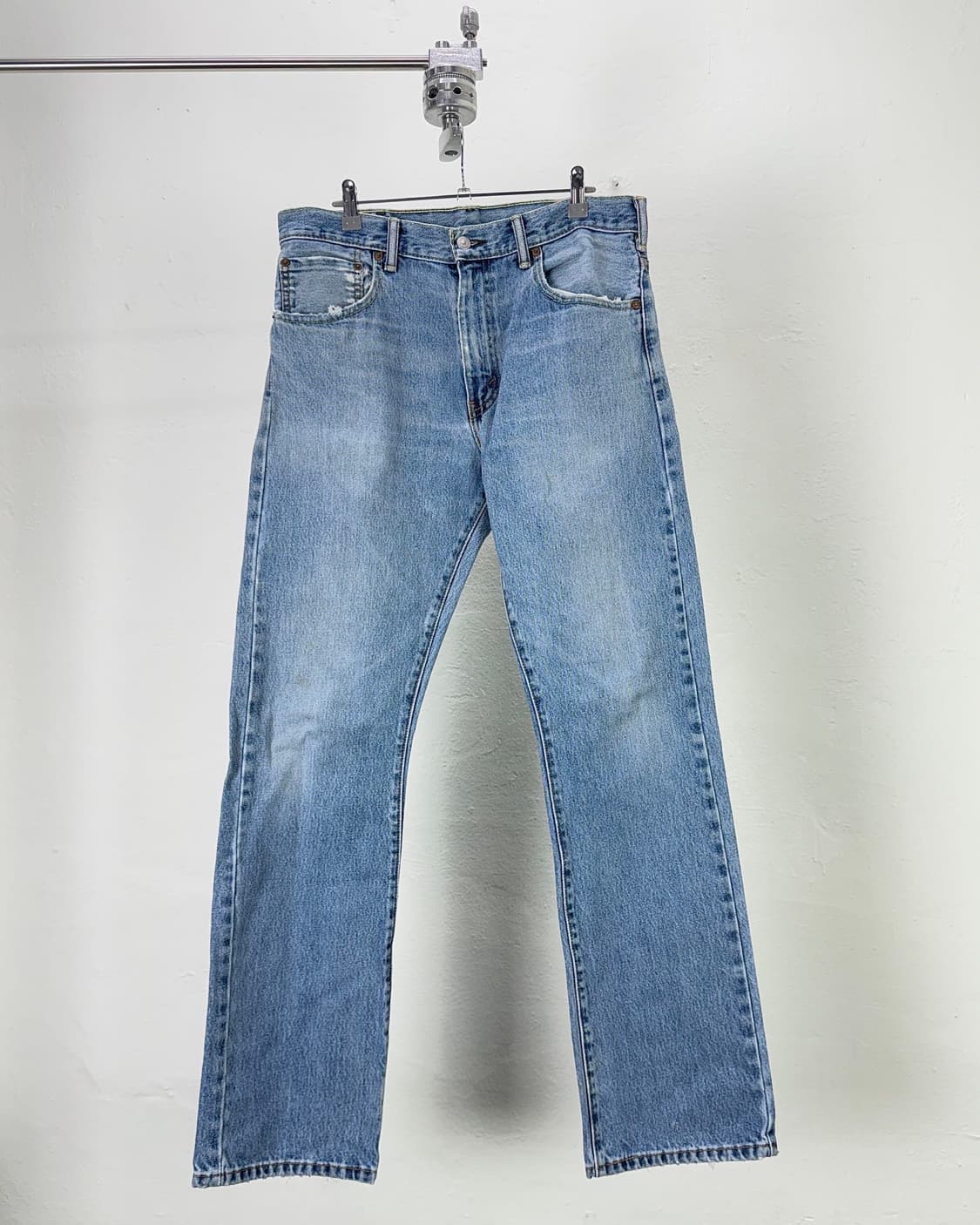 리바이스 517 라이트 블루 부츠컷 데님 팬츠 상품이미지1