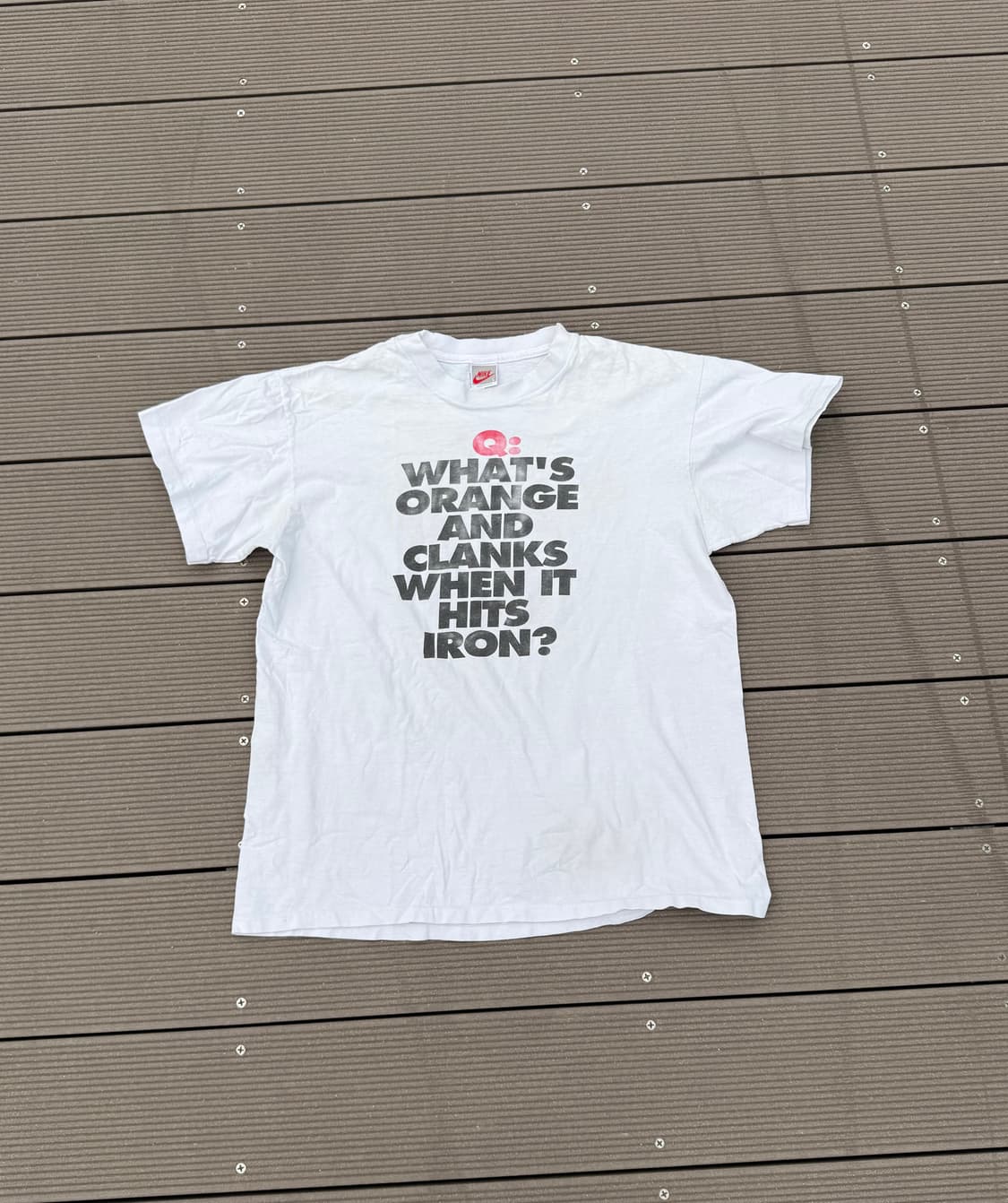 80s 빈티지 나이키 반팔 티셔츠 MADE IN USA 상품이미지1