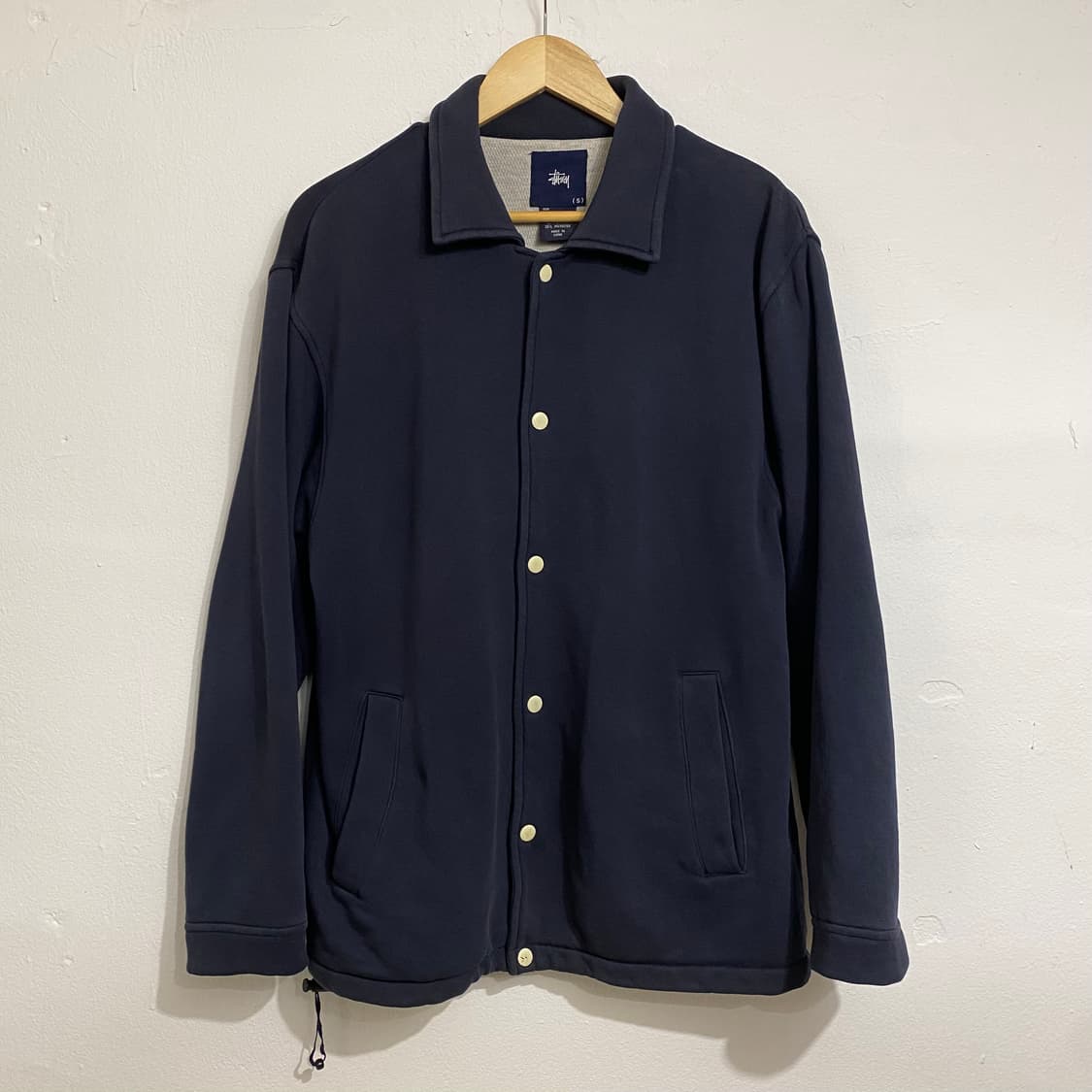 90‘s 스투시 스펠아웃 써멀 코치자켓 상품이미지2