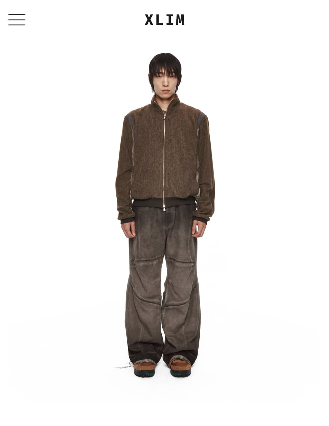 엑슬림 ep8 저지 브라운 m사이즈 상품이미지1