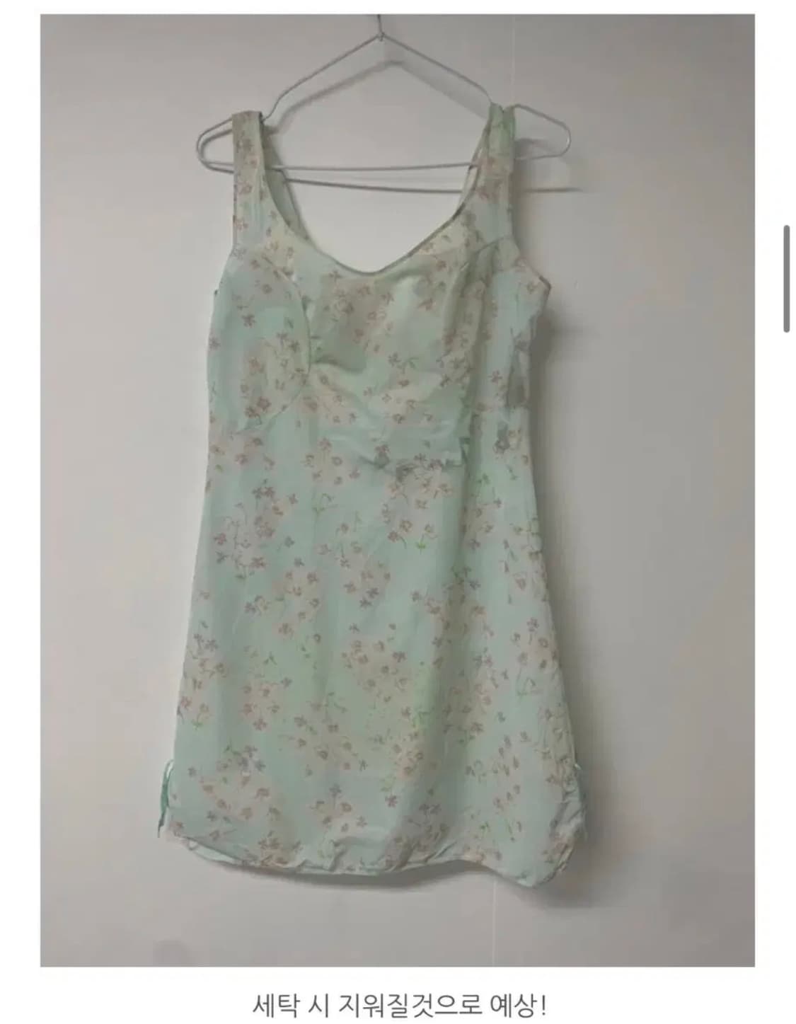 빈티지 유럽 슬립 원피스 레이어드 상품이미지8