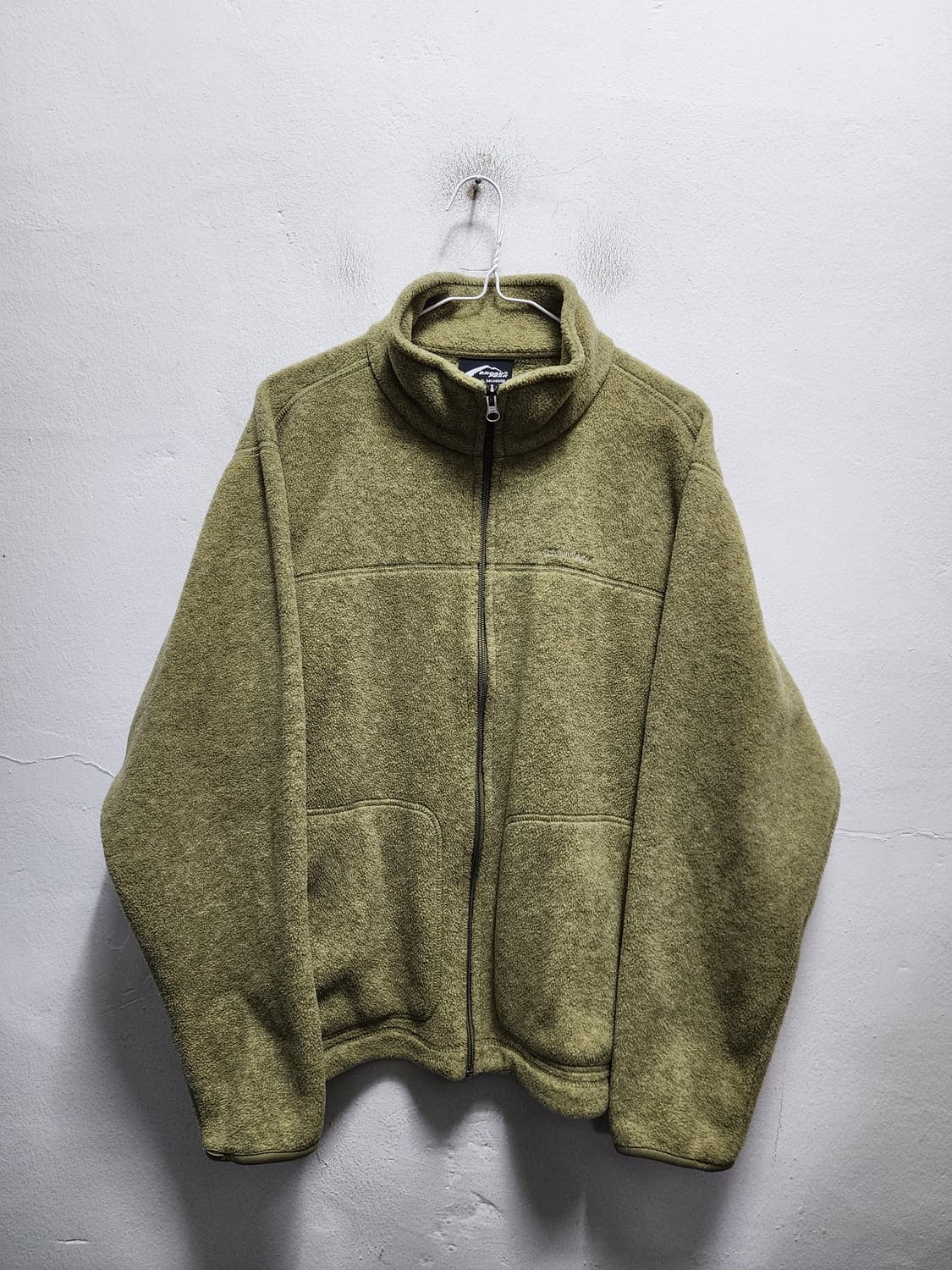 엘살바도르 브로드피크 빈티지 후리스 집업 상품이미지1