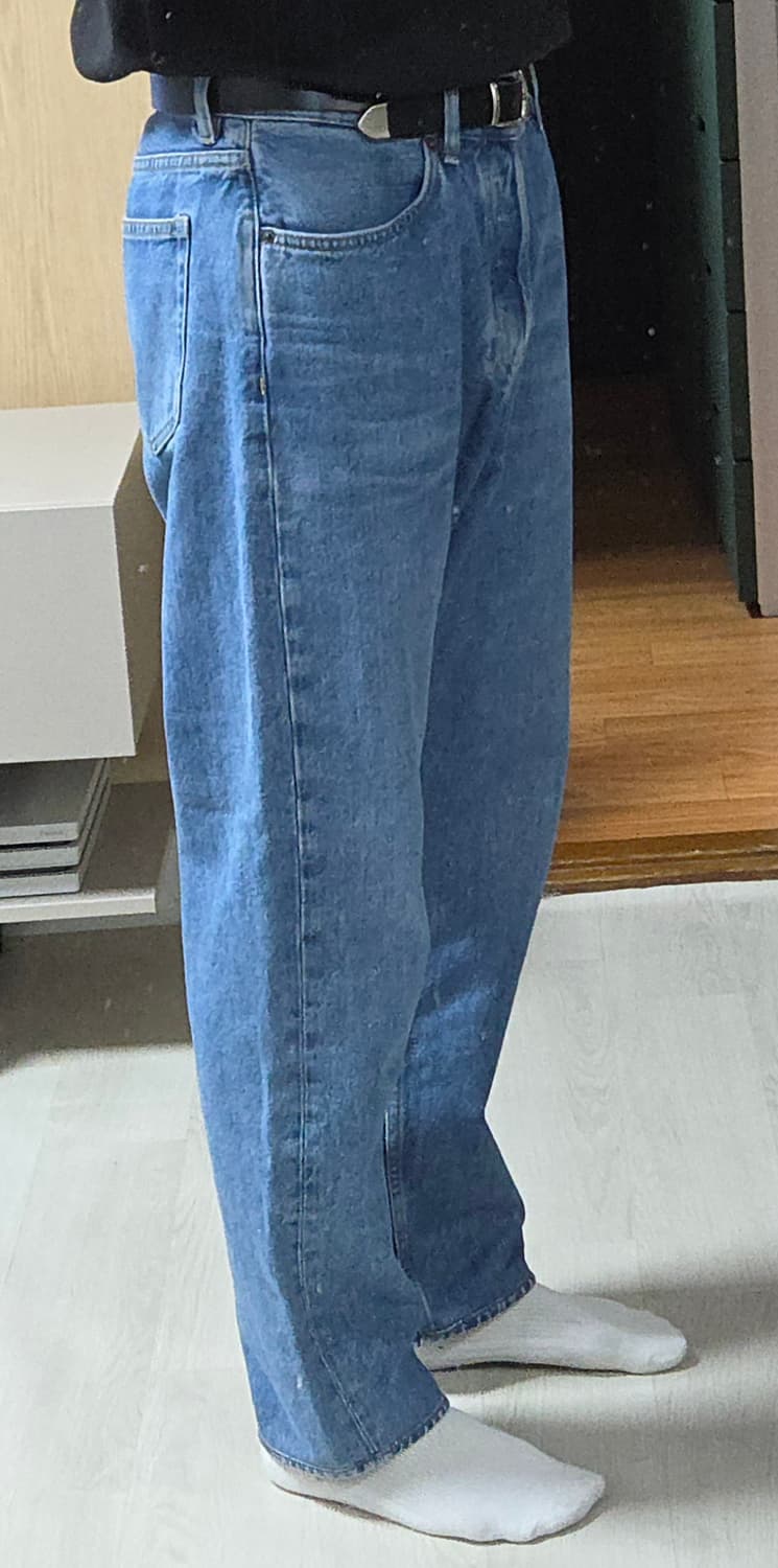 (착샷) 코스 COS 레귤러 스트레이트 데님 팬츠 상품이미지10