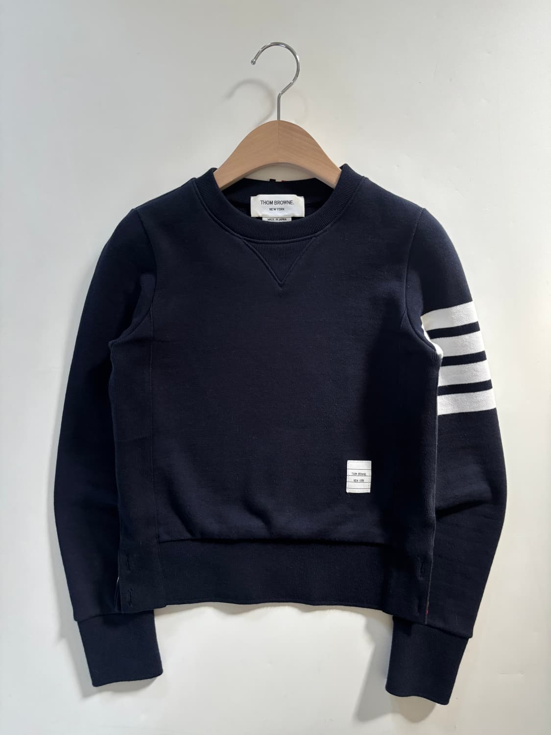 Thom Browne 톰브라운 사선 완장 맨투맨 상품이미지3