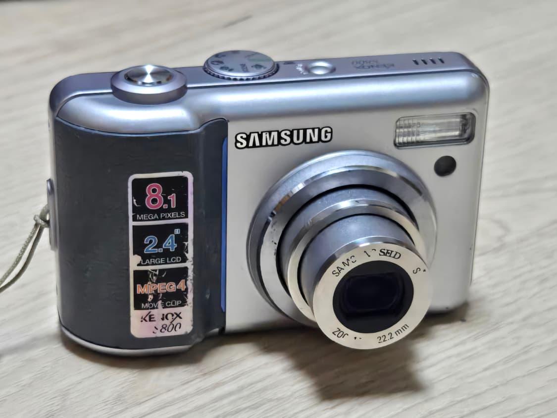 삼성디카 케녹스 S800 레트로디카 상품이미지2