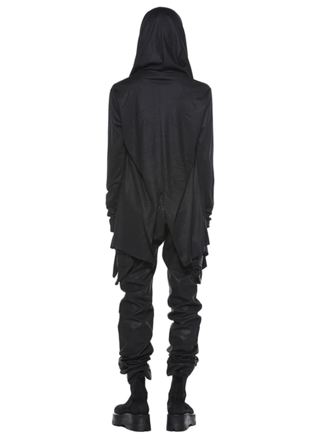 새상품 율리우스 울sz져지 후디케이프 블랙 2사이즈 상품이미지8