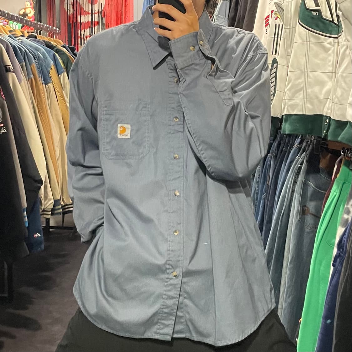 [IM] carhartt 칼하트 소라 긴팔셔츠 상품이미지2