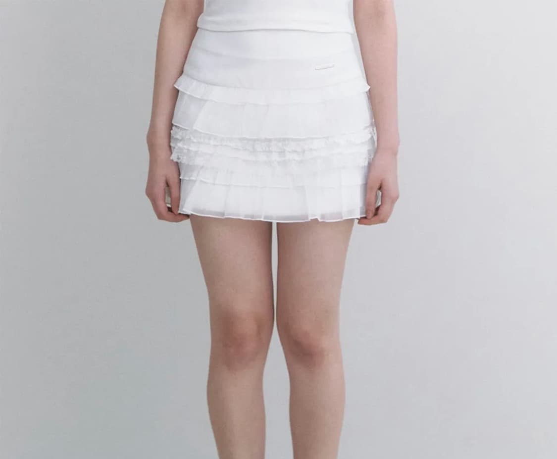 낫유어로즈 Hina Skirt 레이스 스커트 상품이미지1