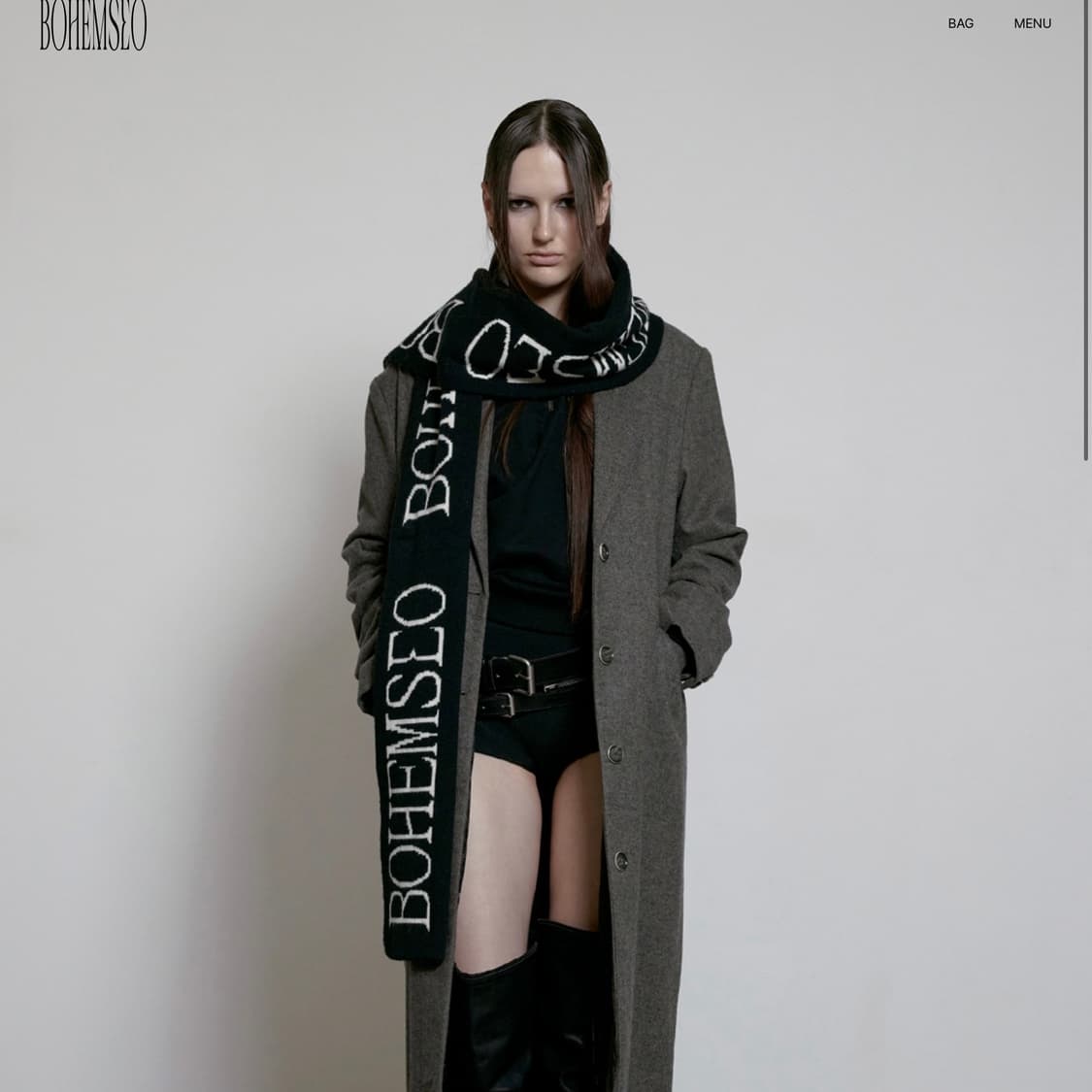 보헤미안서울 머플러 상품이미지2