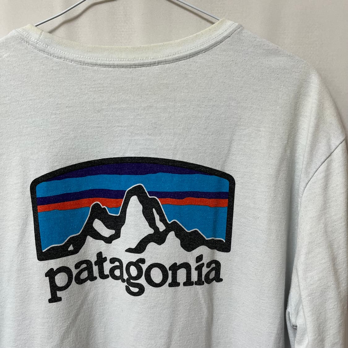 파타고니아 빅로고 반팔티 L/100 상품이미지2