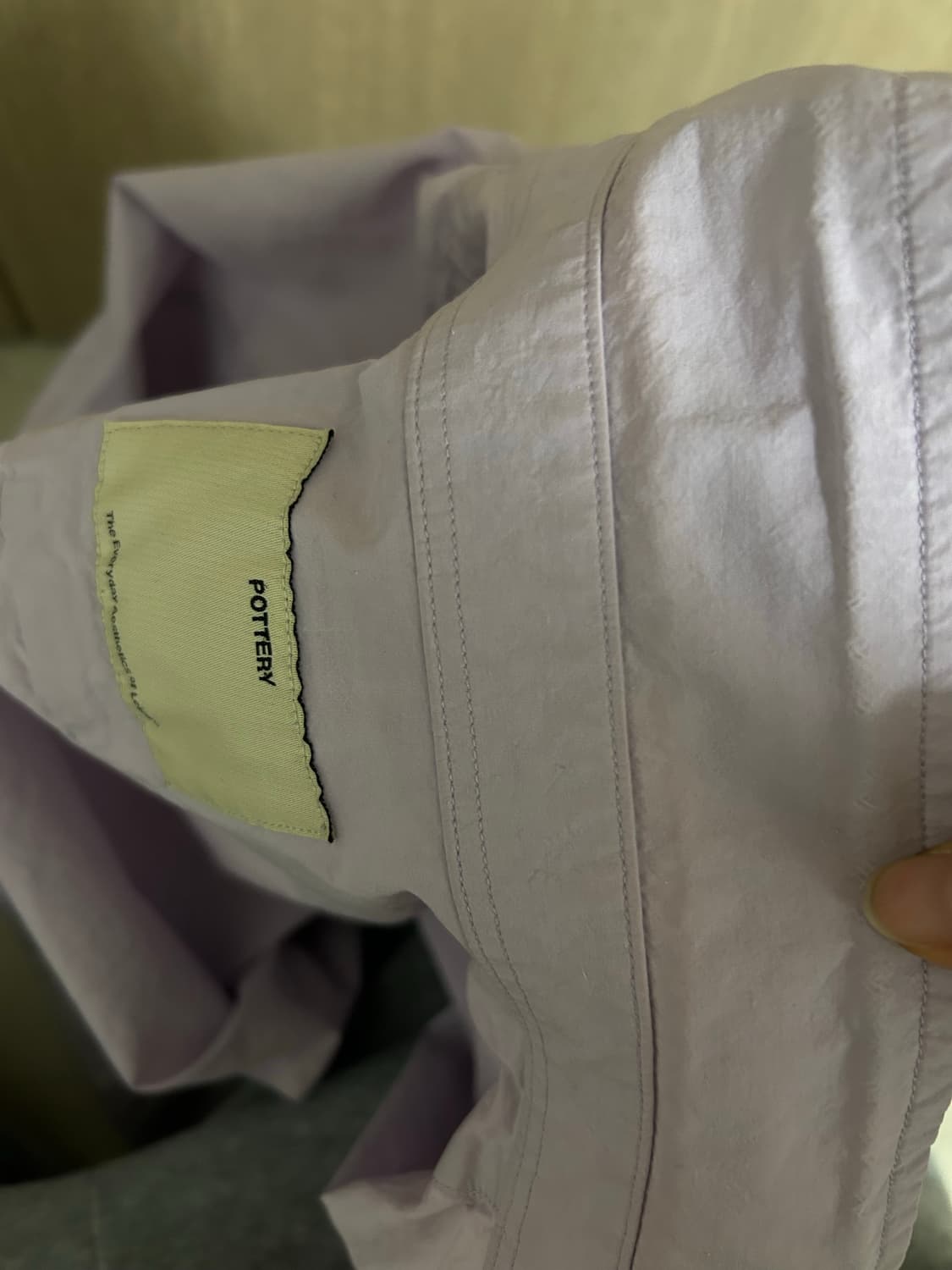 포터리셔츠 린넨플라워2 상품이미지4