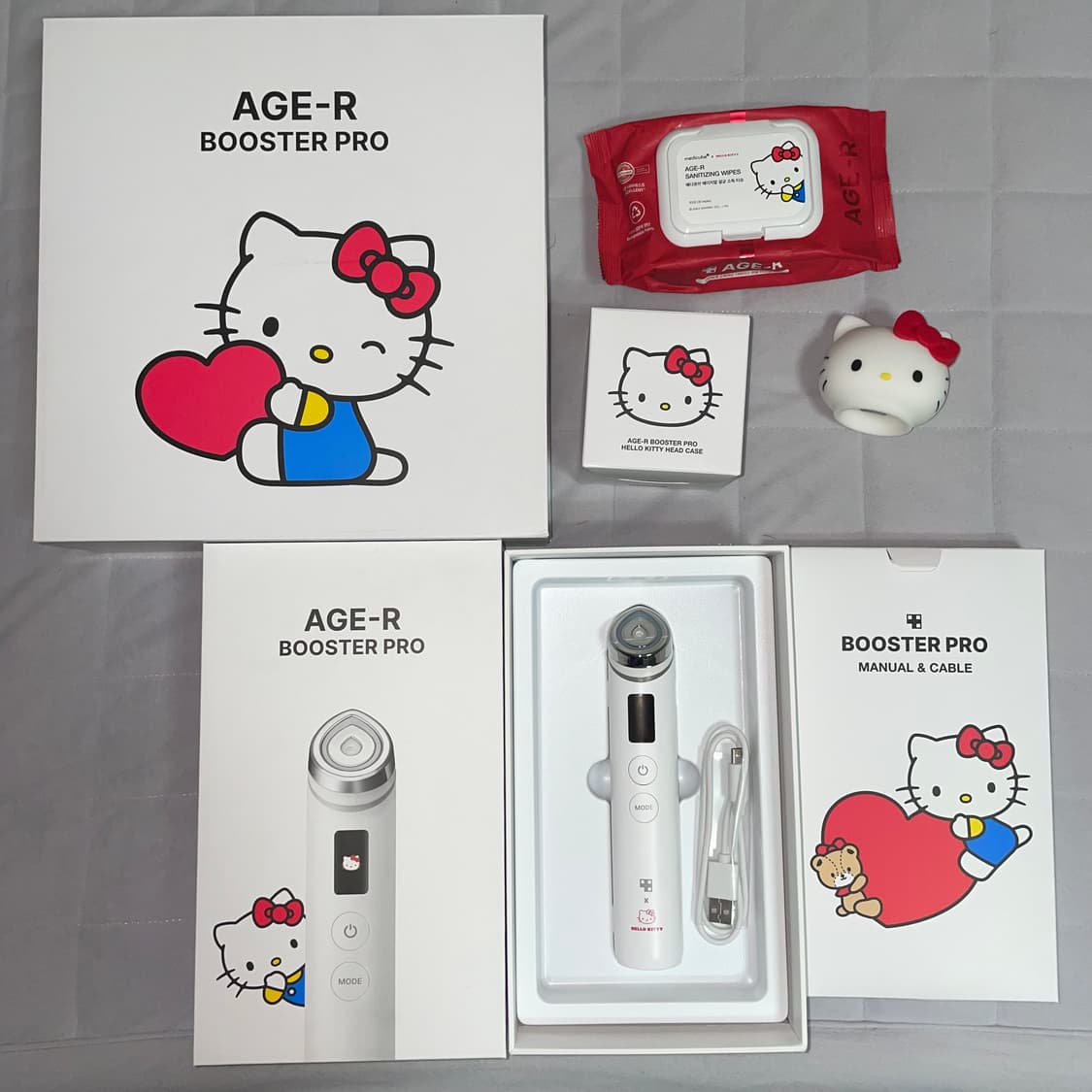 메디큐브 부스터프로 헬로키티 에디션  상품이미지3