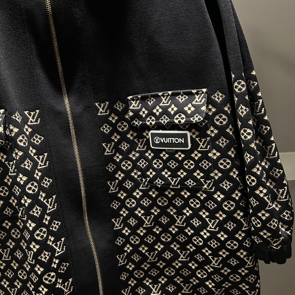 루이비통 모노그램 자카드 후드 자켓 상품이미지3