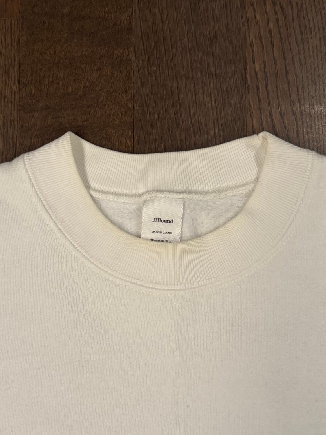 Jjjjound 스웻셔츠 상품이미지3