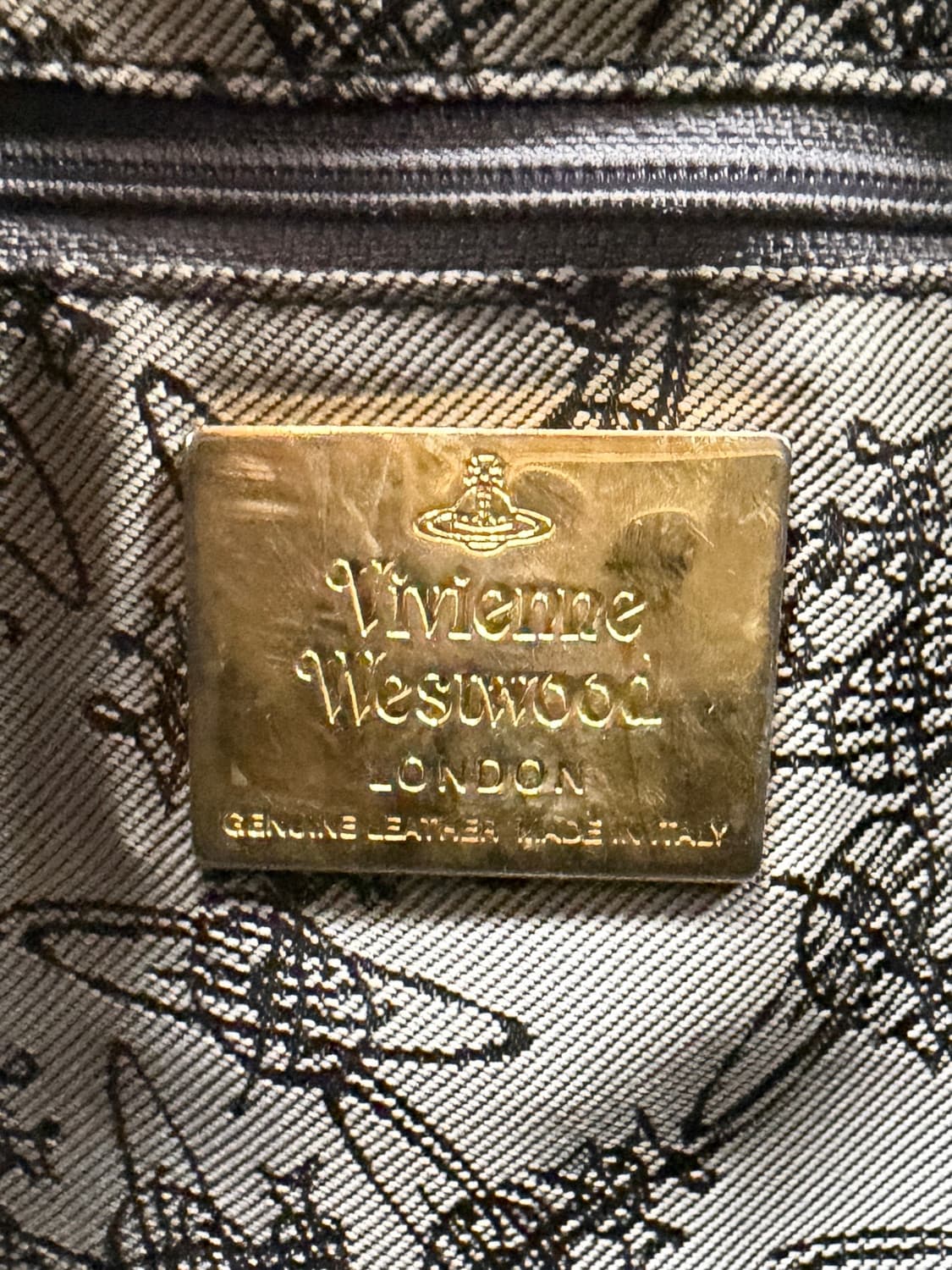 비비안웨스트우드 하라코 레오파드 리미티드 숄더백 상품이미지8