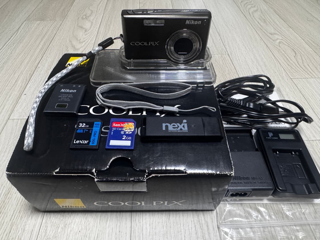 니콘 쿨픽스 S700판매 상품이미지1