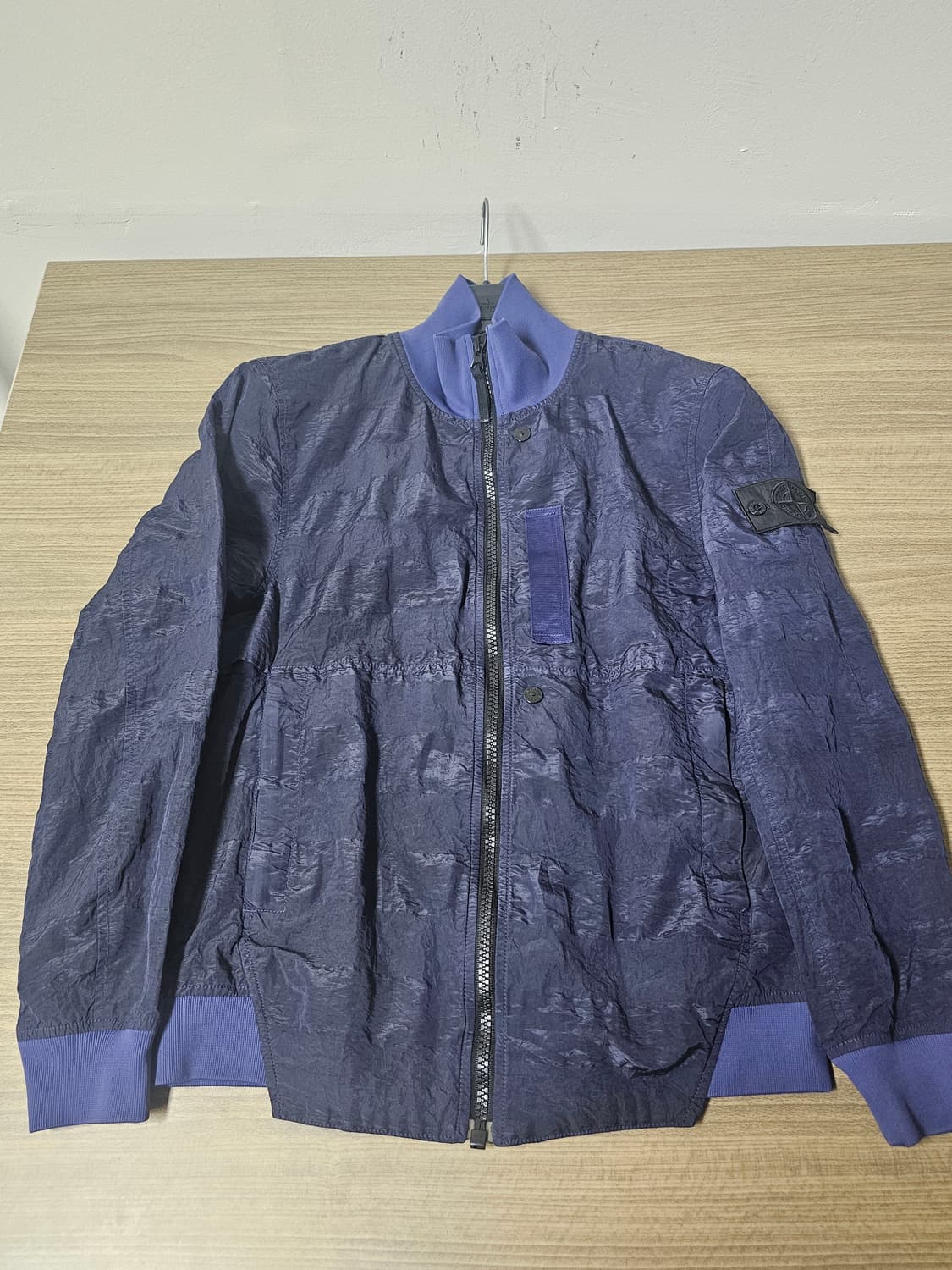 스톤아일랜드 쉐도우프로젝트 STRIPED NYLON METAL 자켓 상품이미지1