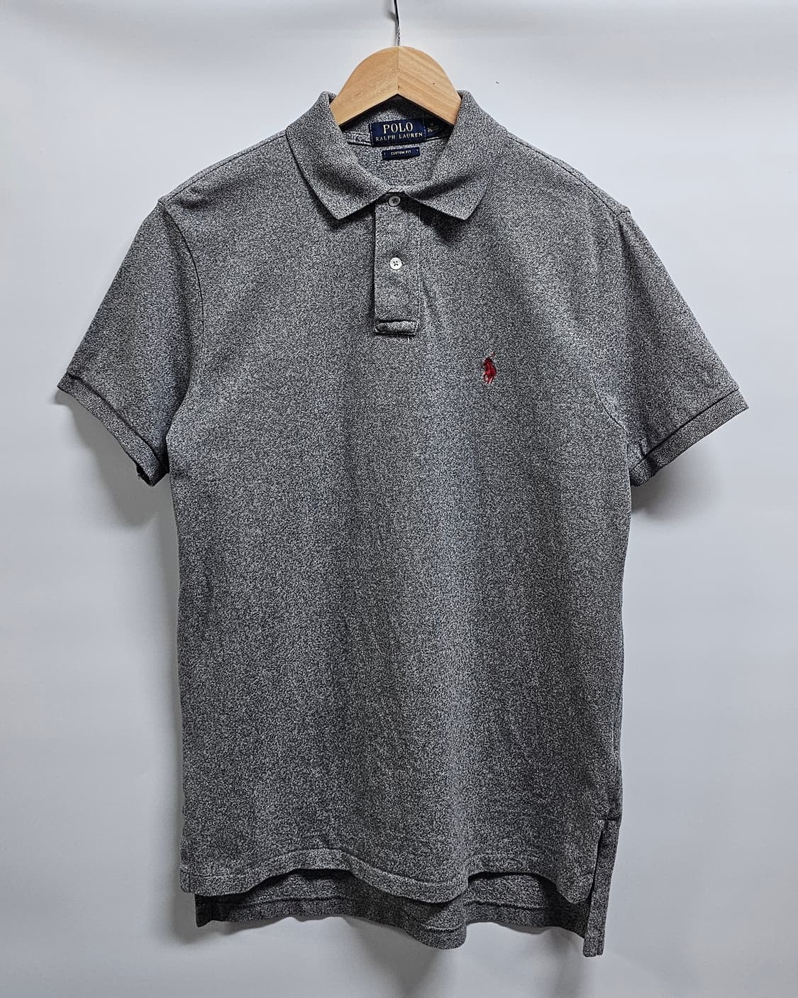 폴로랄프로렌 커스텀핏 반팔카라티 M 상품이미지1